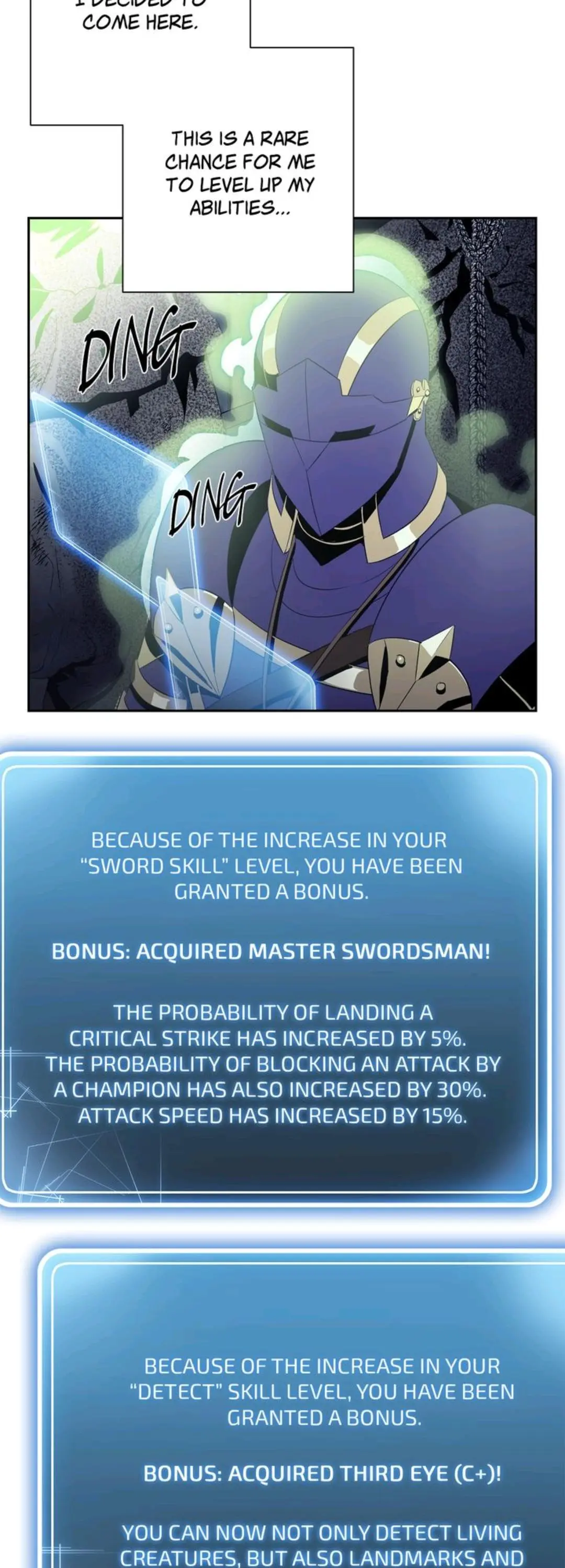 The Skeleton Soldier Failed to Defend the Dungeon Chapter 81