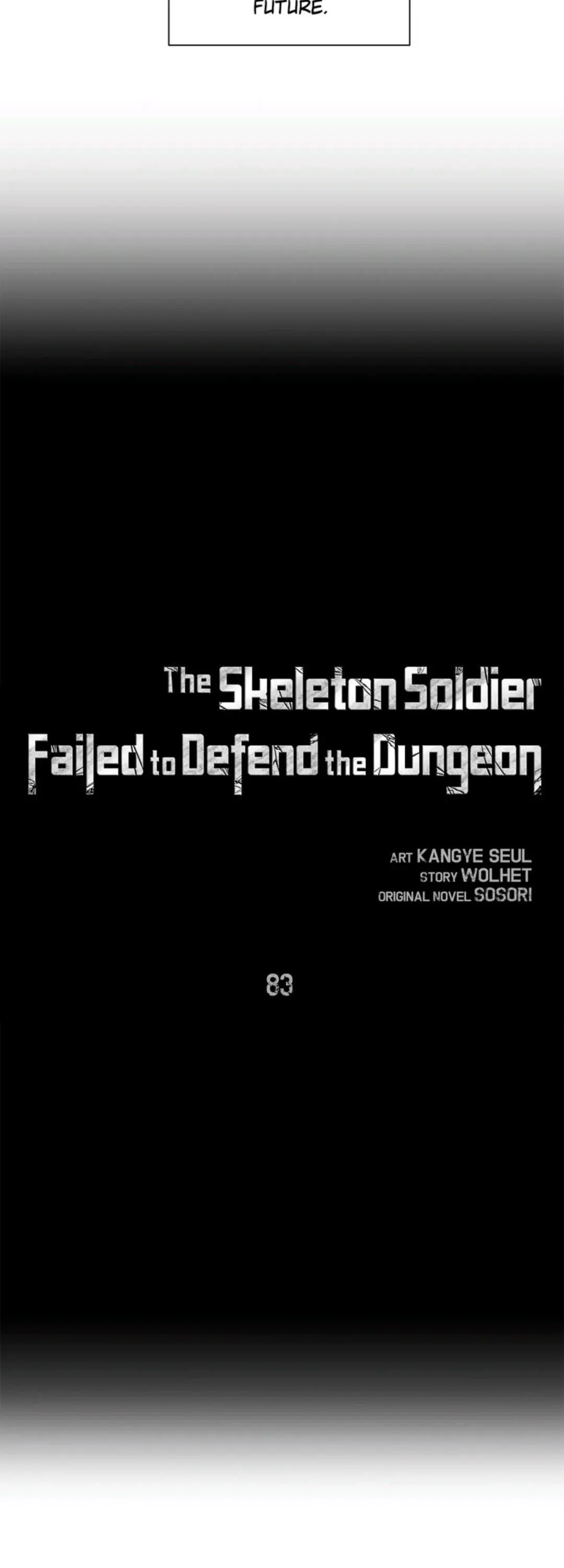 The Skeleton Soldier Failed to Defend the Dungeon Chapter 81