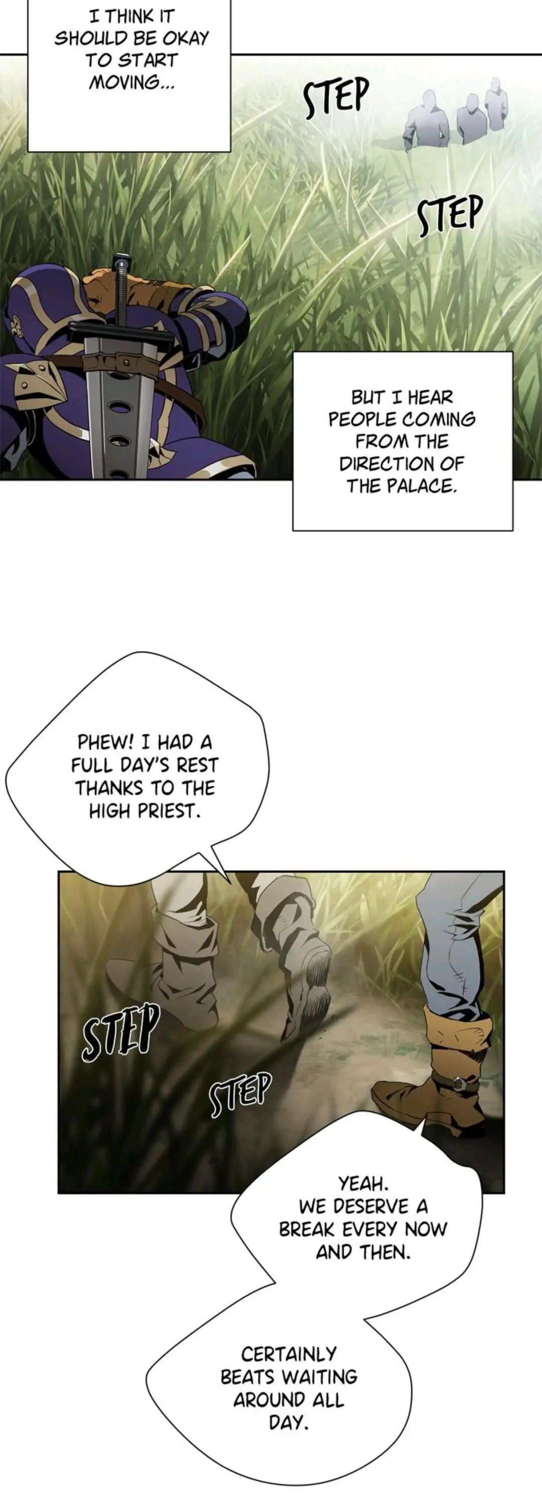 The Skeleton Soldier Failed to Defend the Dungeon Chapter 81