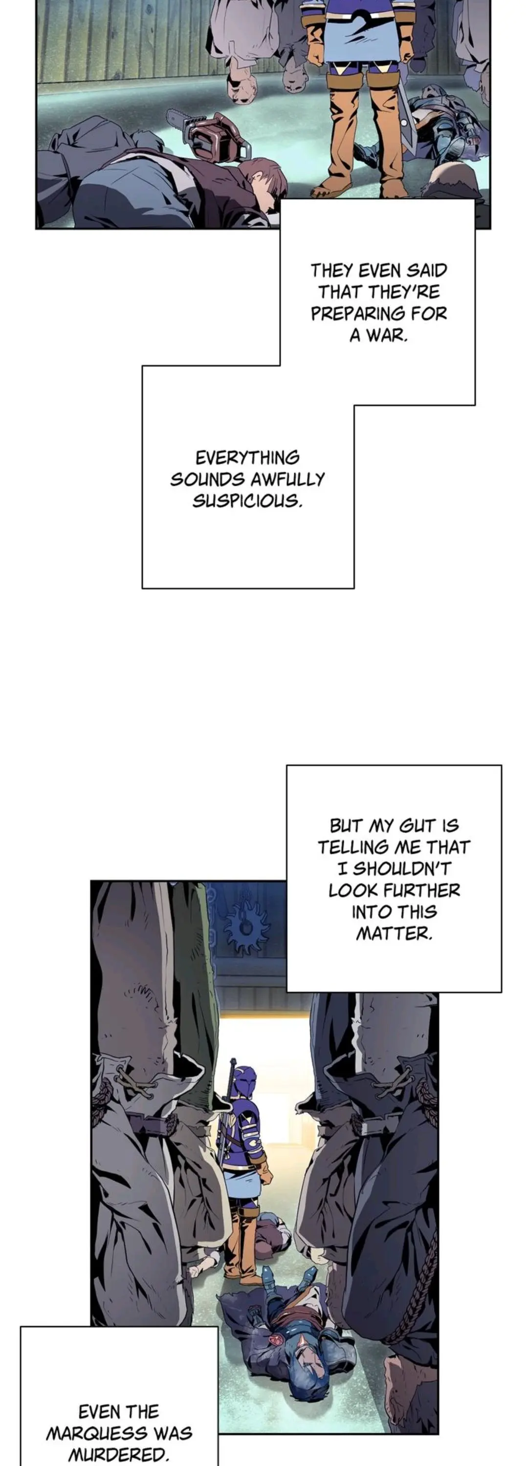 The Skeleton Soldier Failed to Defend the Dungeon Chapter 81