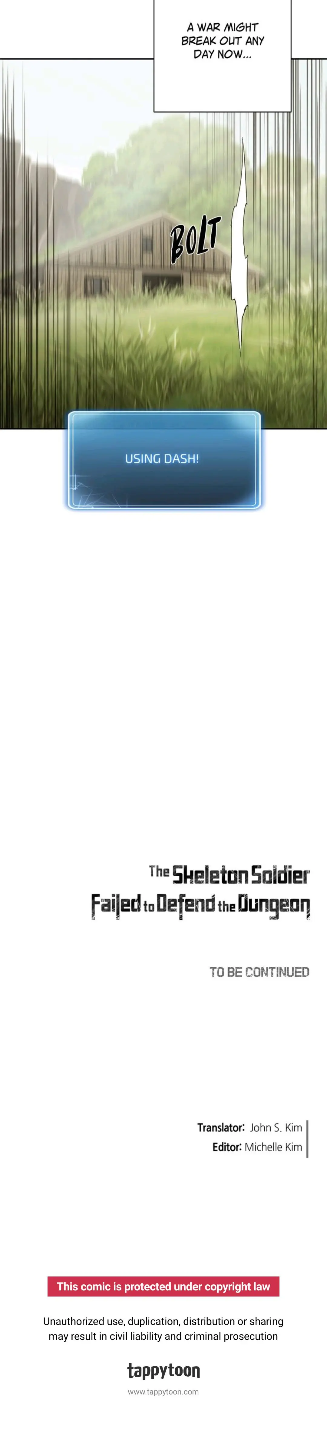 The Skeleton Soldier Failed to Defend the Dungeon Chapter 81
