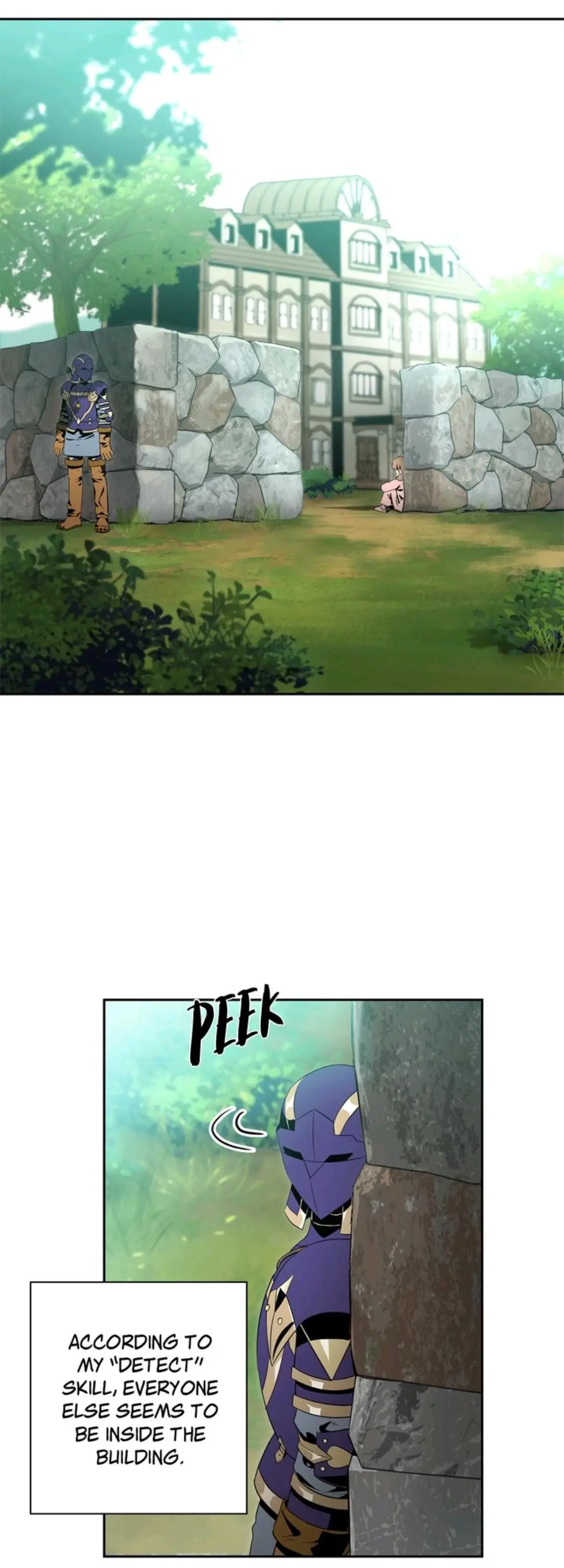 The Skeleton Soldier Failed to Defend the Dungeon Chapter 82