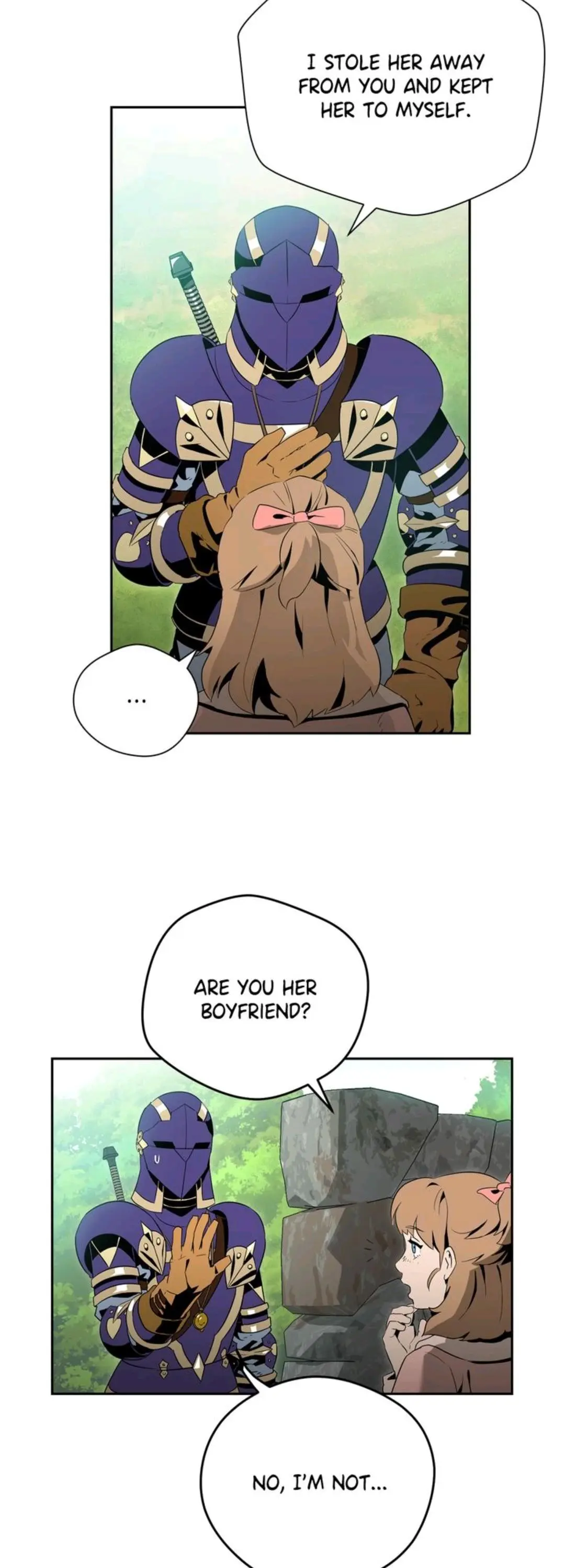 The Skeleton Soldier Failed to Defend the Dungeon Chapter 82