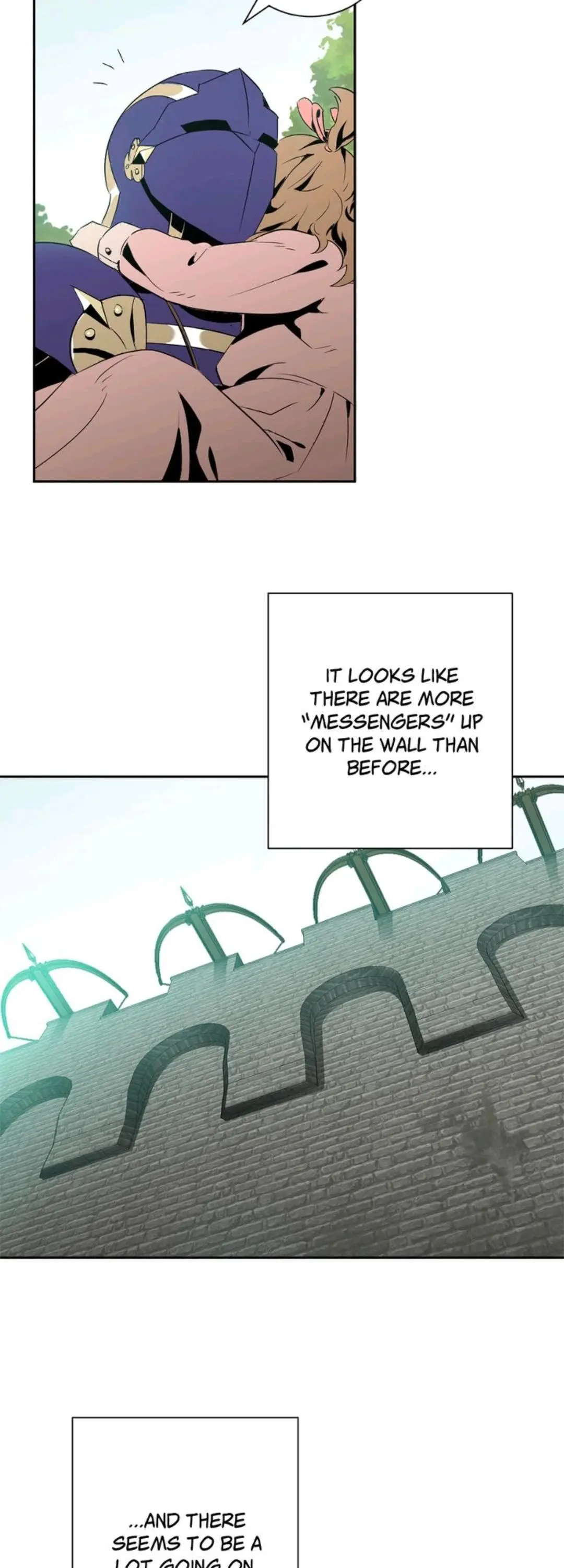 The Skeleton Soldier Failed to Defend the Dungeon Chapter 82