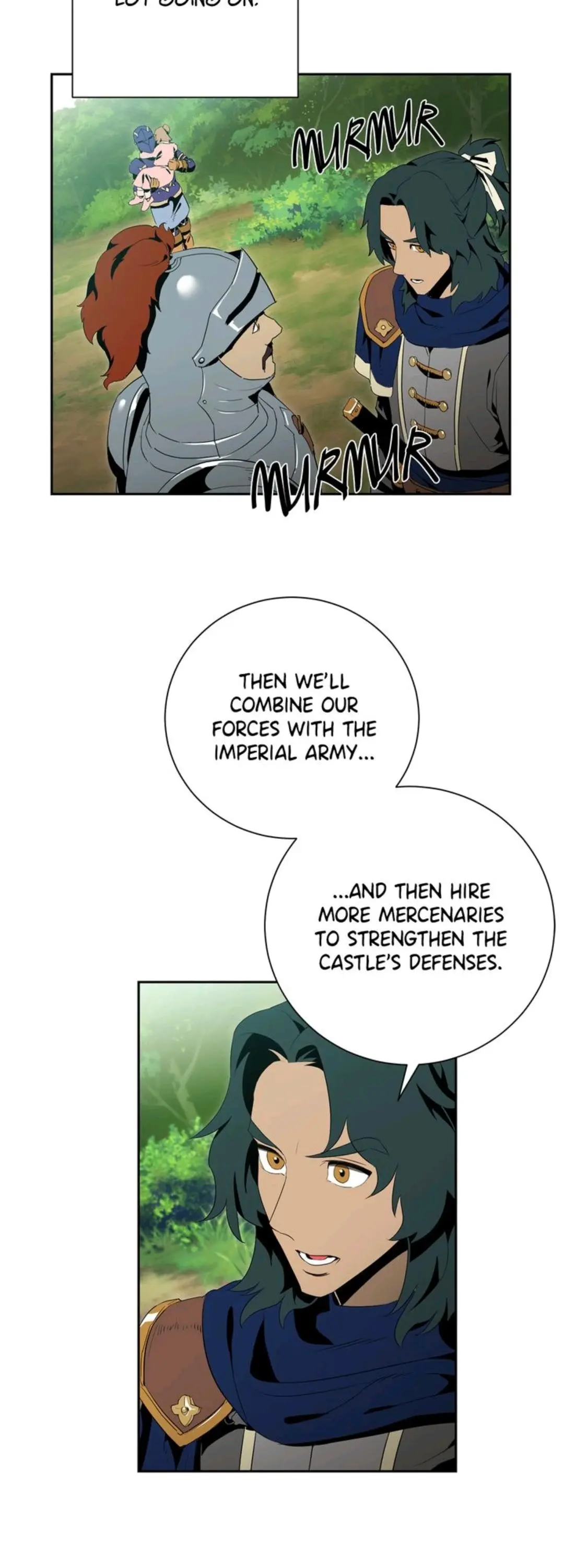 The Skeleton Soldier Failed to Defend the Dungeon Chapter 82