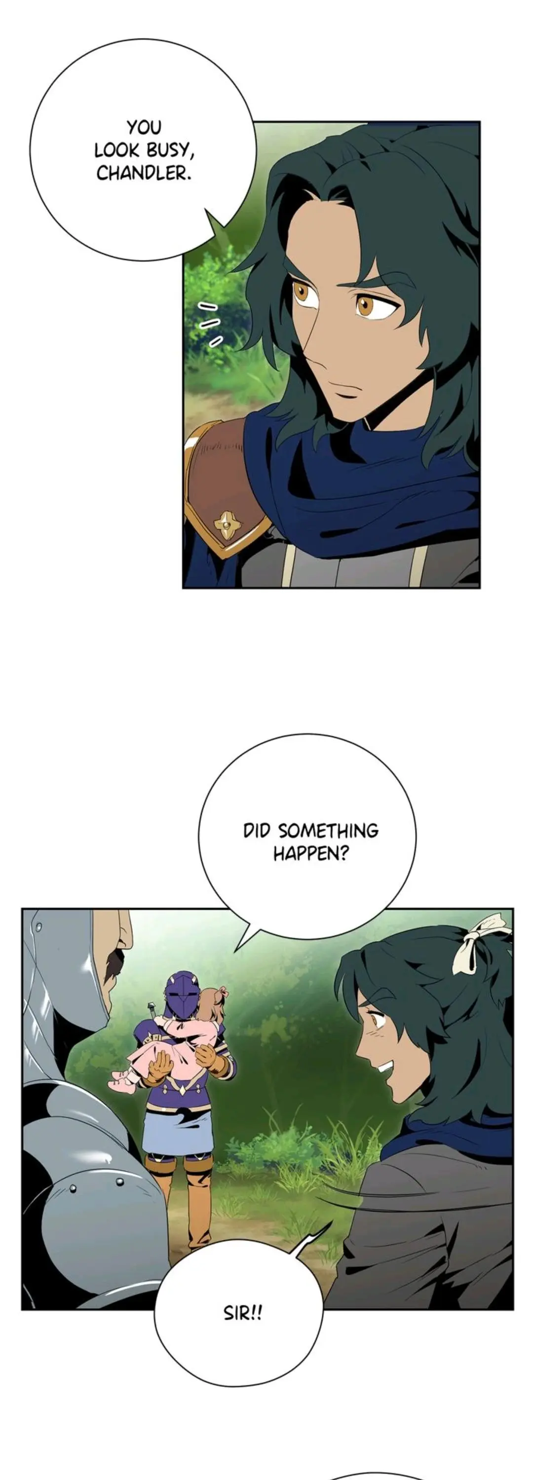The Skeleton Soldier Failed to Defend the Dungeon Chapter 82