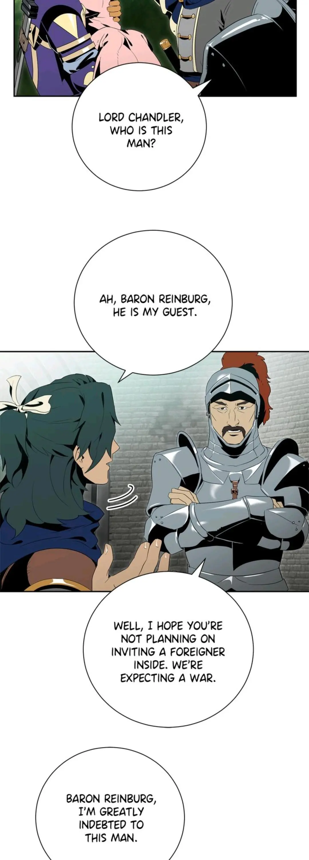 The Skeleton Soldier Failed to Defend the Dungeon Chapter 82