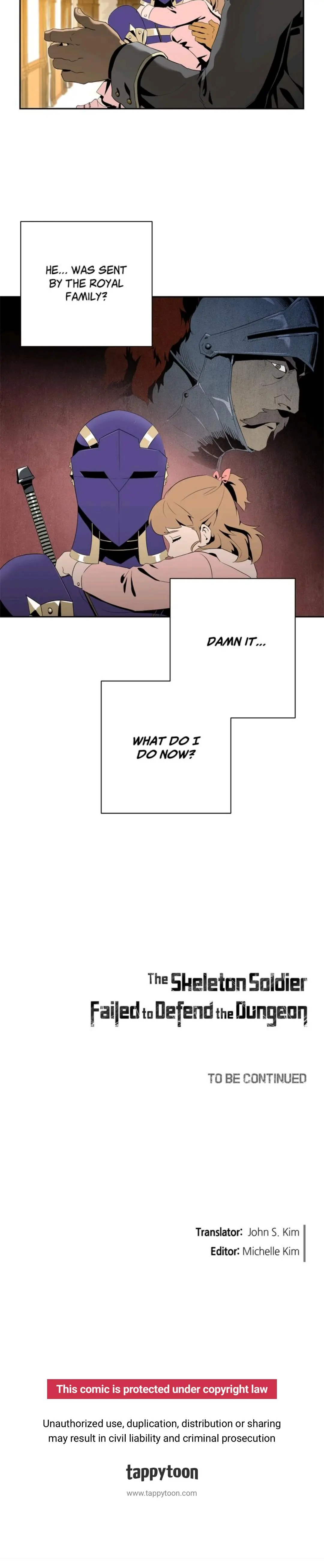 The Skeleton Soldier Failed to Defend the Dungeon Chapter 82