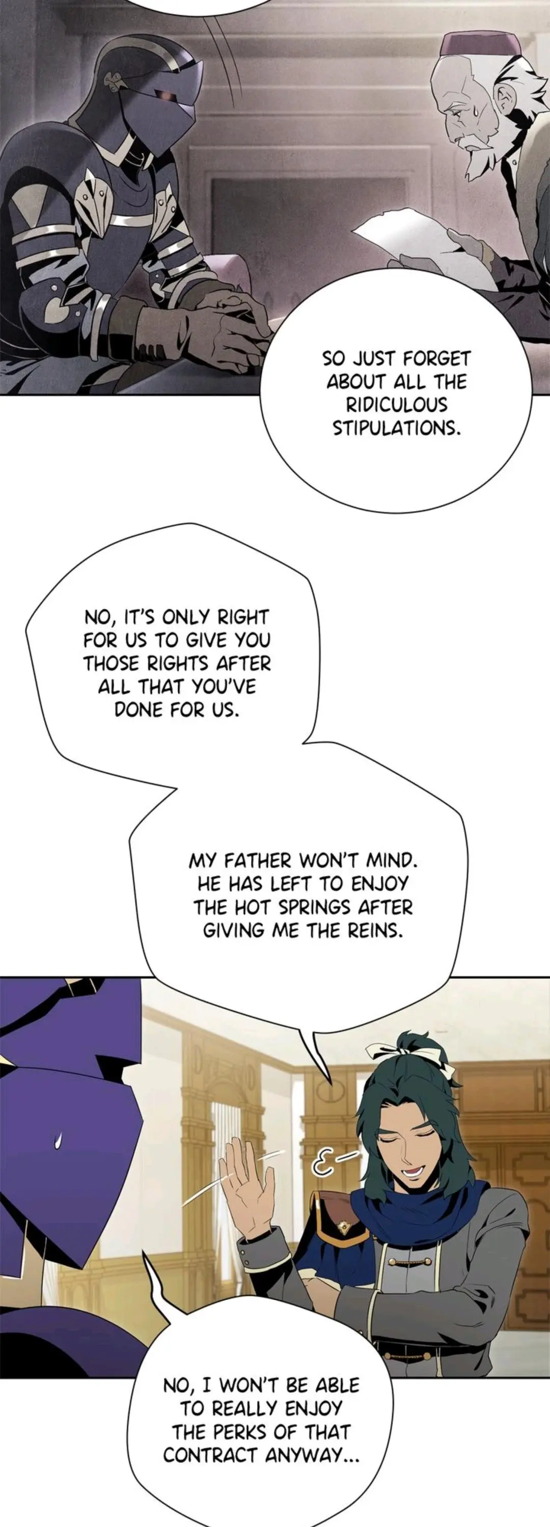 The Skeleton Soldier Failed to Defend the Dungeon Chapter 83