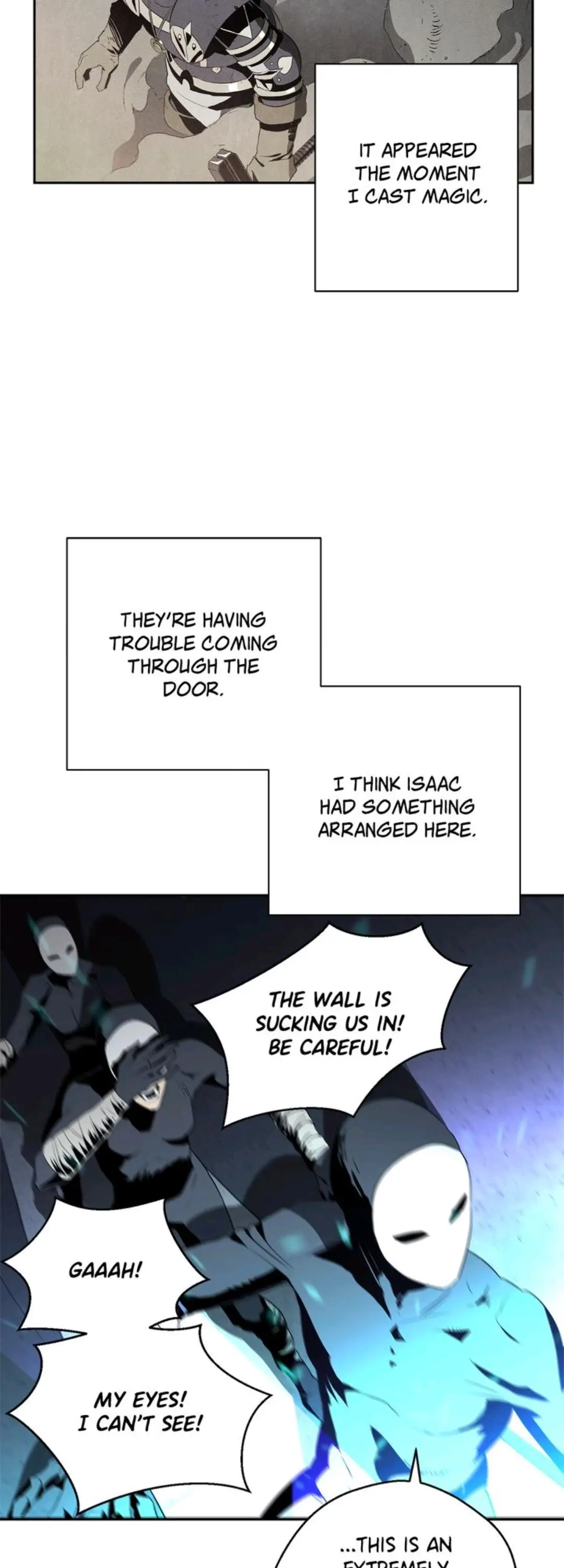 The Skeleton Soldier Failed to Defend the Dungeon Chapter 84