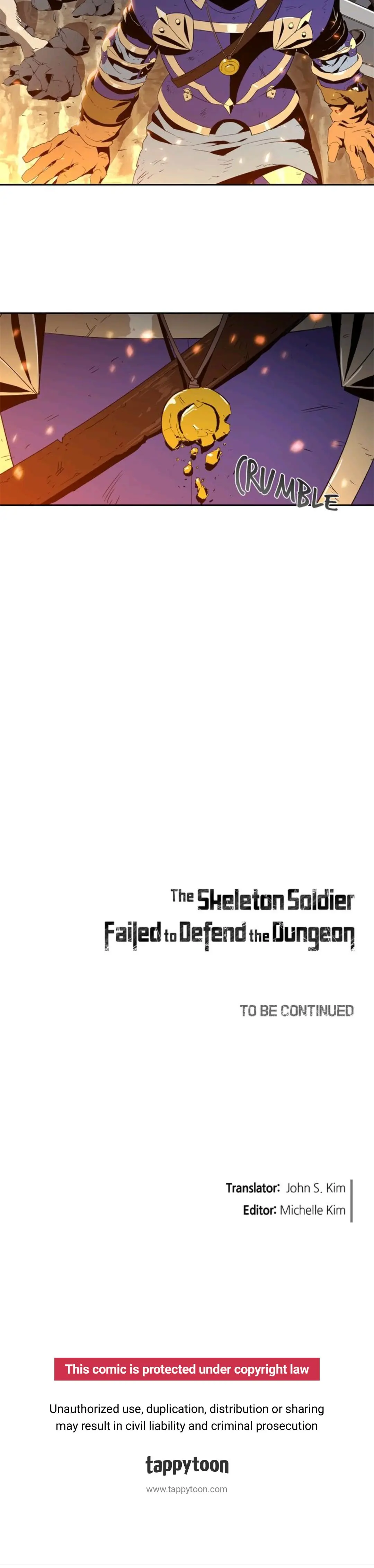 The Skeleton Soldier Failed to Defend the Dungeon Chapter 84