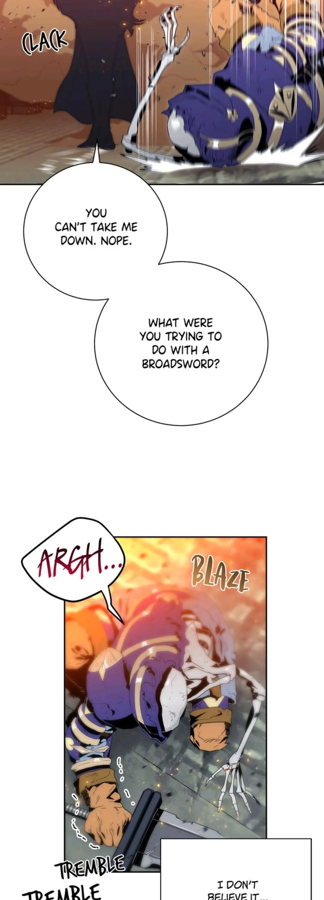 The Skeleton Soldier Failed to Defend the Dungeon Chapter 85