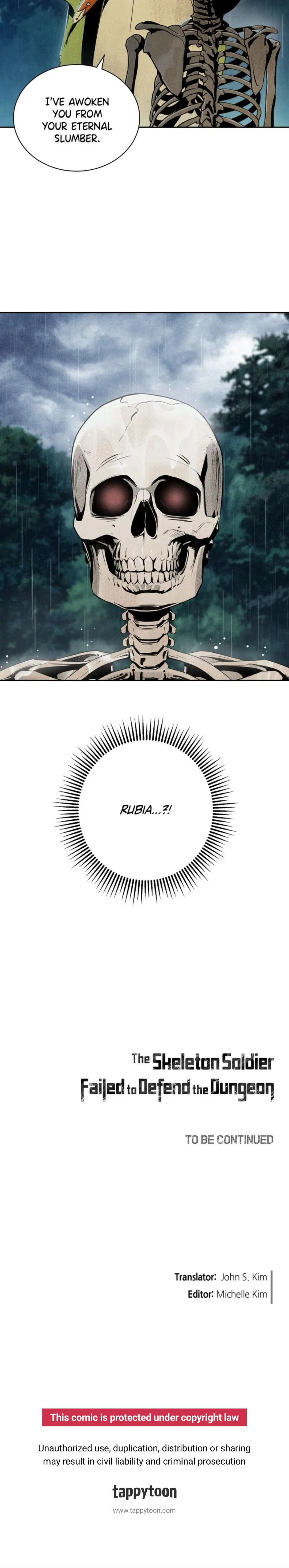 The Skeleton Soldier Failed to Defend the Dungeon Chapter 85