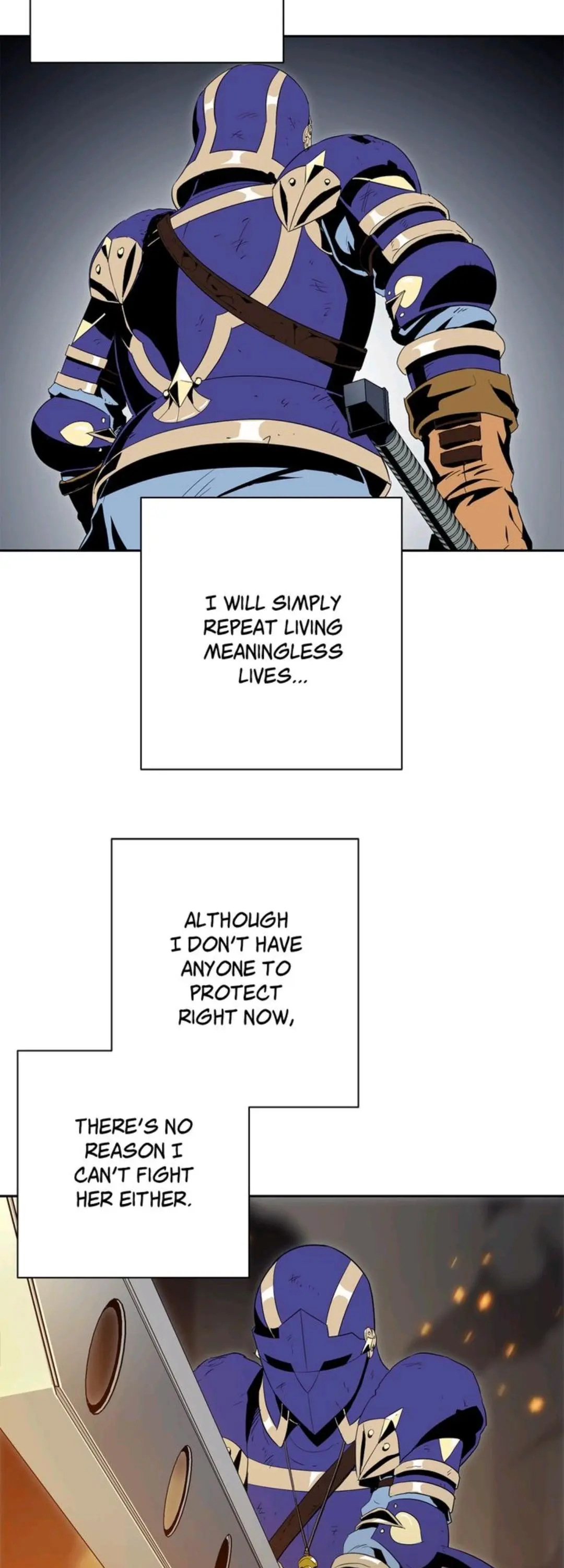 The Skeleton Soldier Failed to Defend the Dungeon Chapter 86