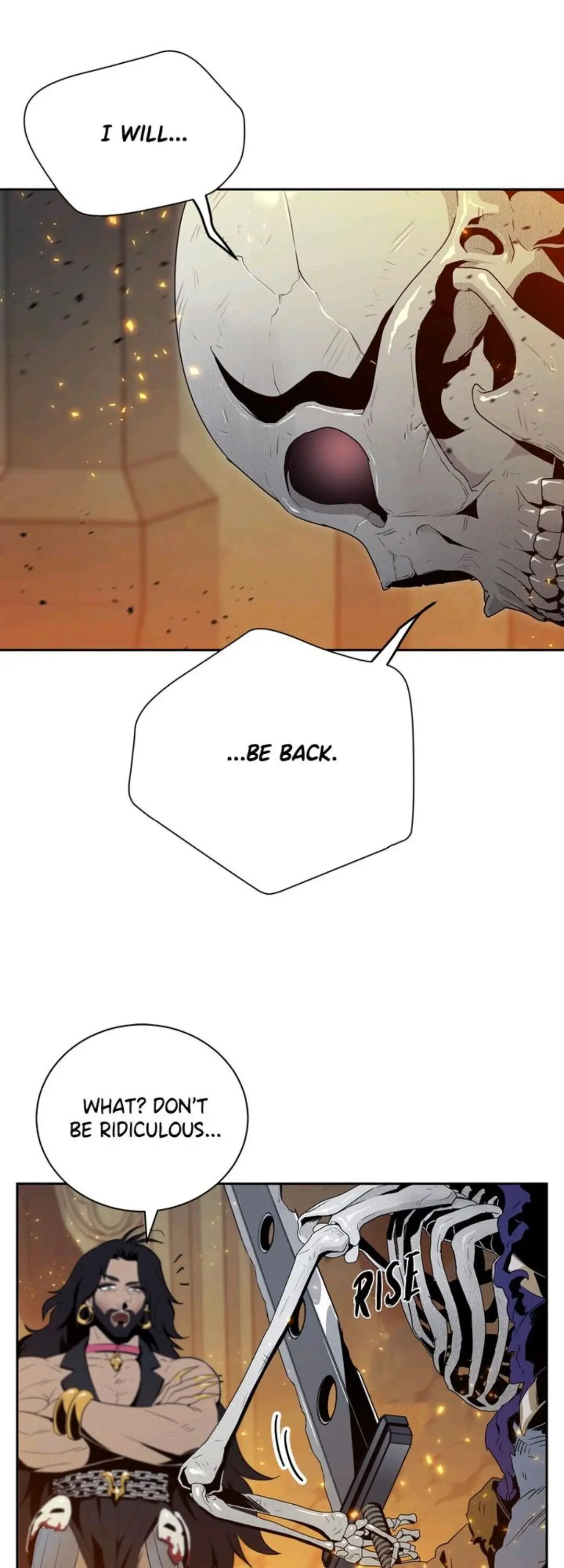 The Skeleton Soldier Failed to Defend the Dungeon Chapter 86