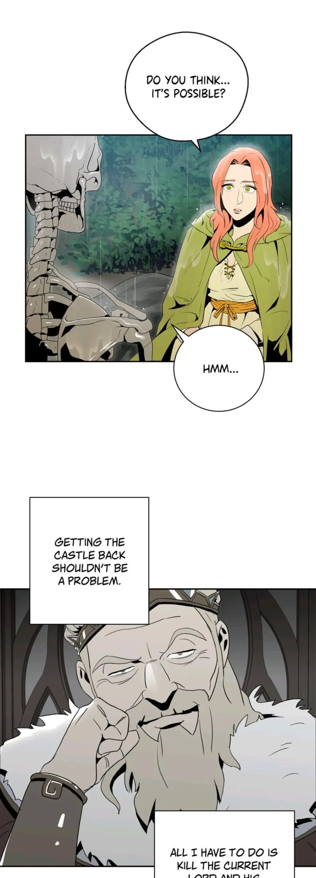 The Skeleton Soldier Failed to Defend the Dungeon Chapter 87