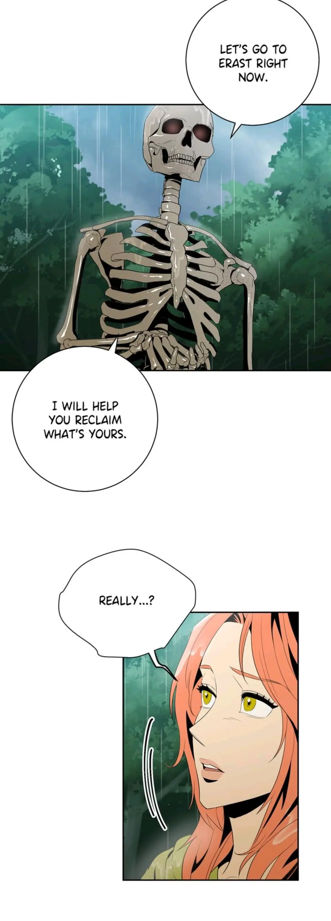 The Skeleton Soldier Failed to Defend the Dungeon Chapter 87