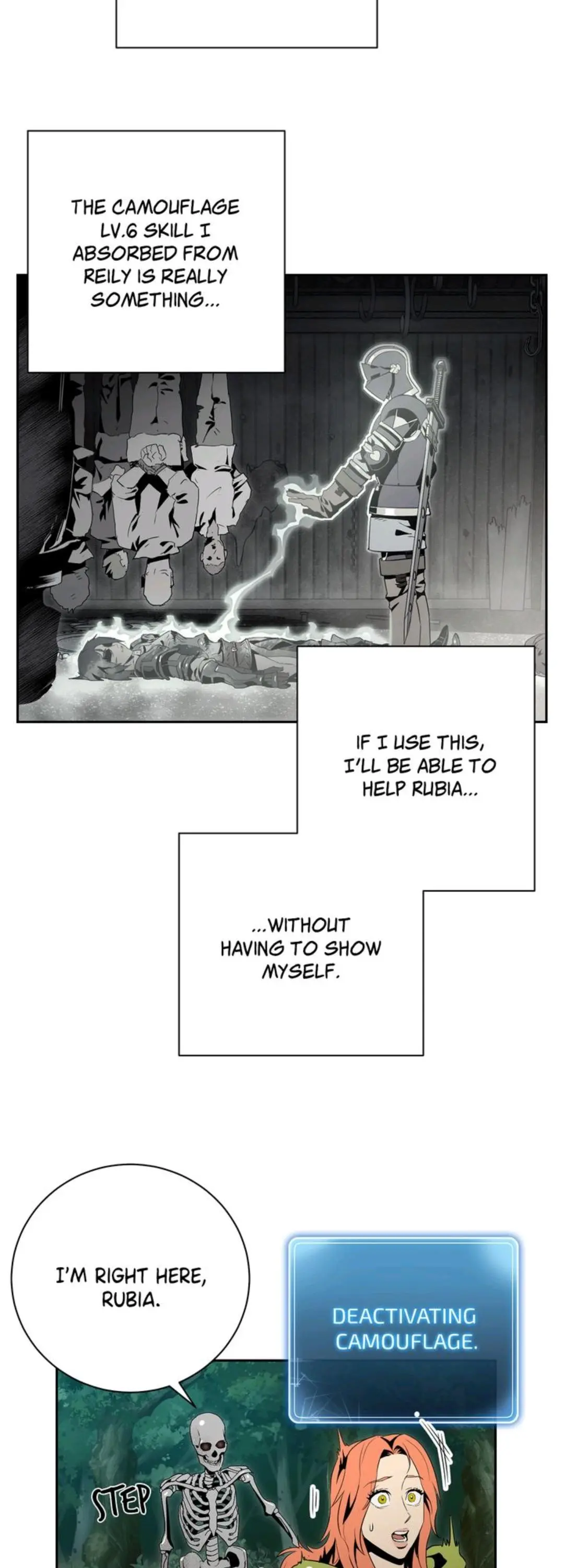 The Skeleton Soldier Failed to Defend the Dungeon Chapter 87