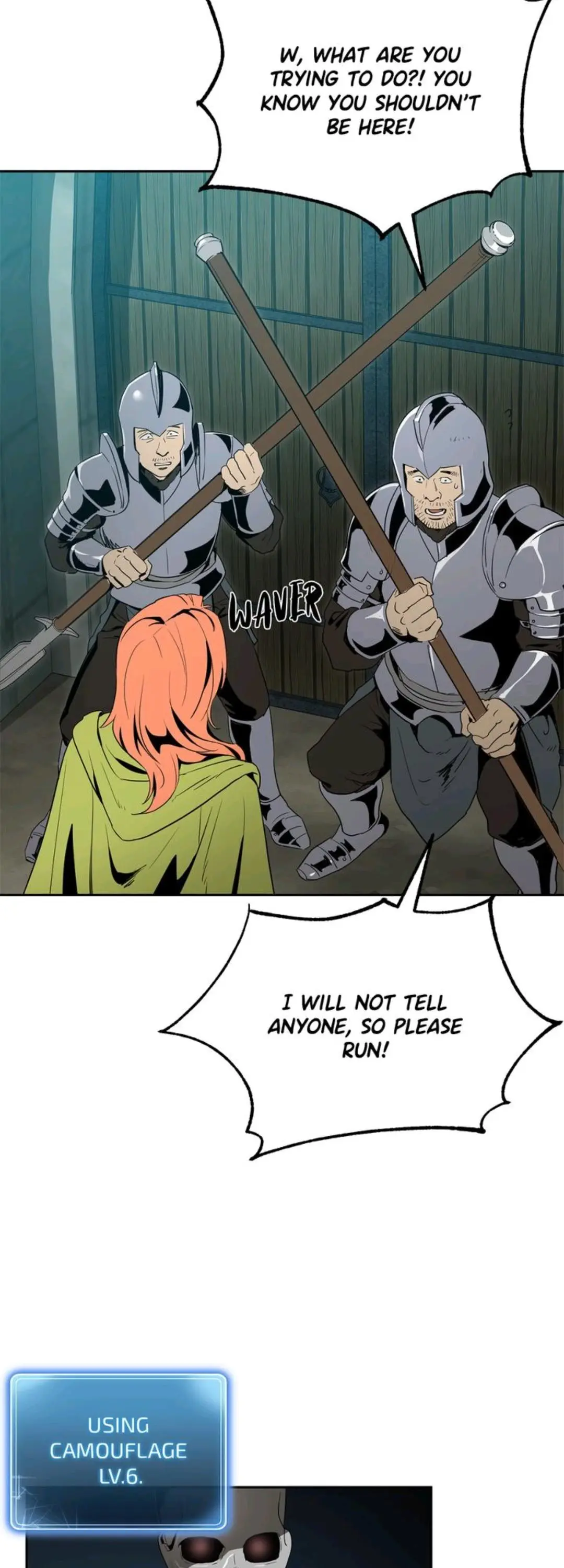 The Skeleton Soldier Failed to Defend the Dungeon Chapter 87