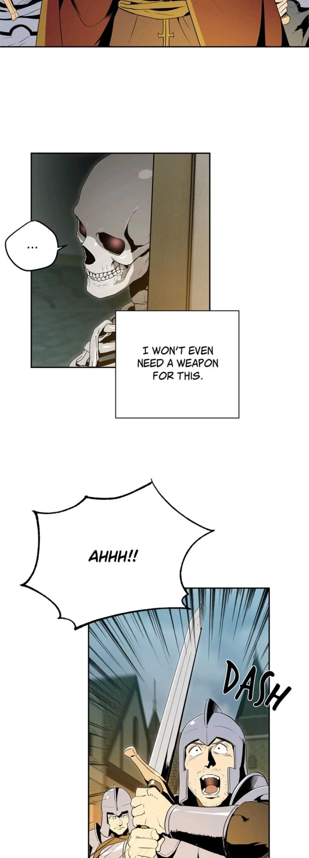 The Skeleton Soldier Failed to Defend the Dungeon Chapter 87