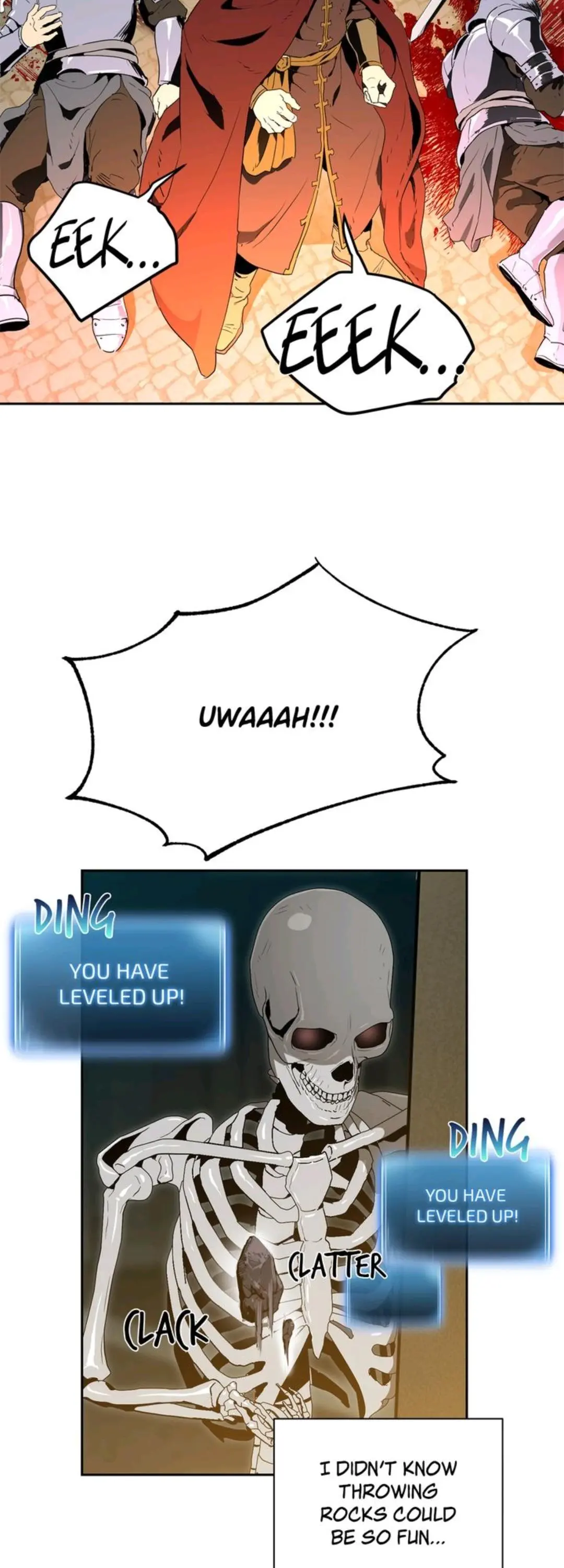 The Skeleton Soldier Failed to Defend the Dungeon Chapter 87