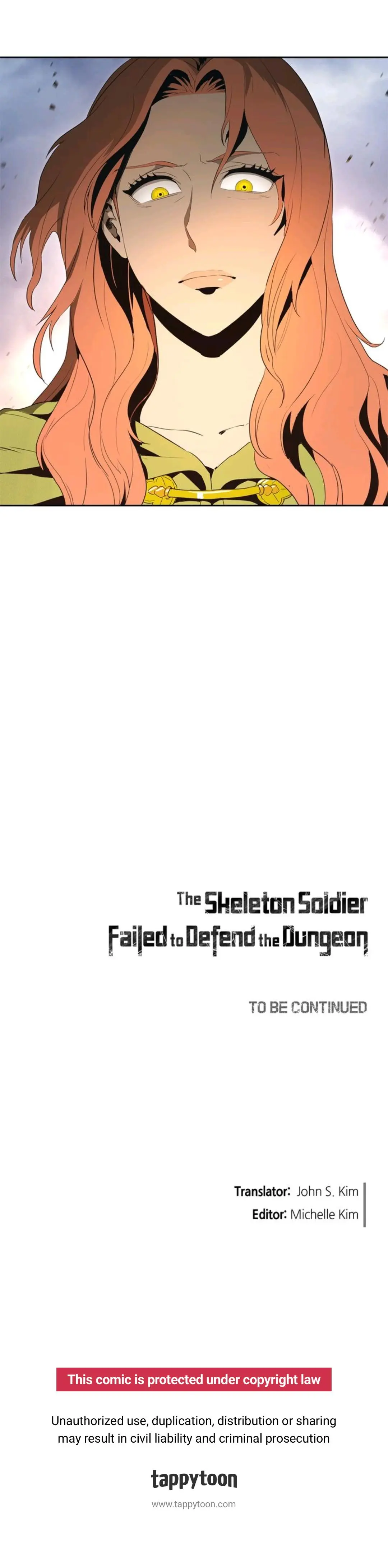 The Skeleton Soldier Failed to Defend the Dungeon Chapter 87