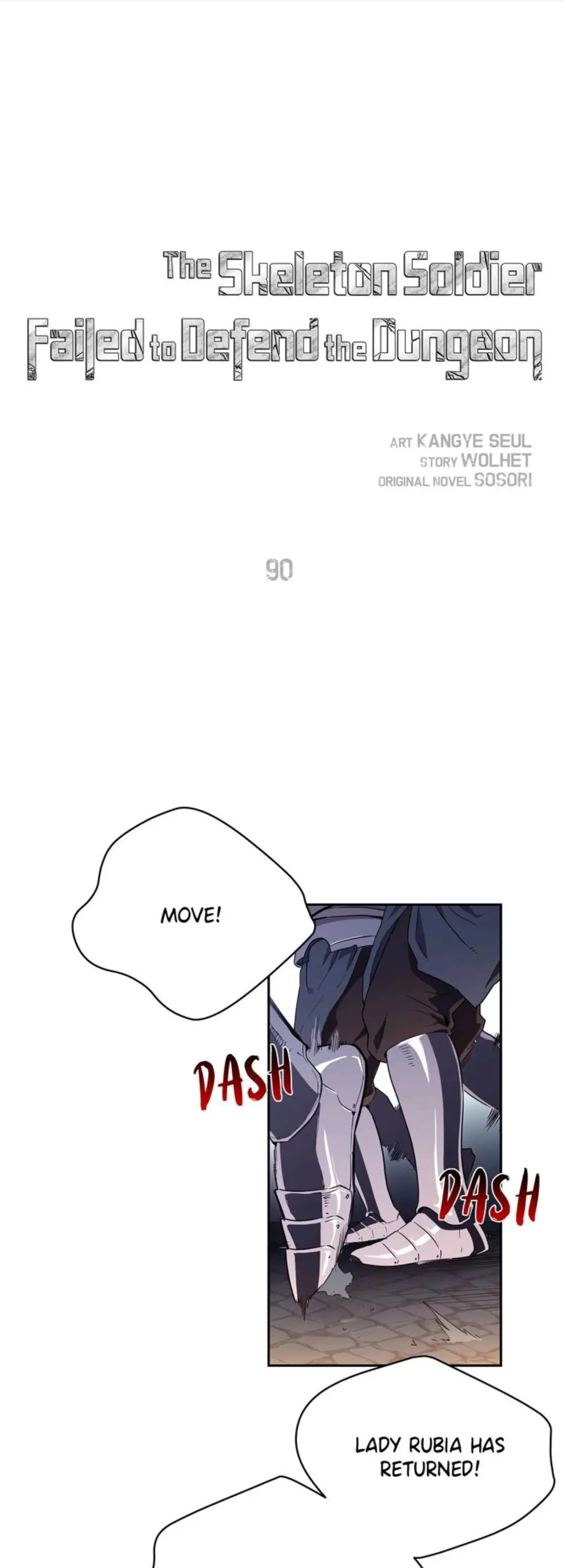 The Skeleton Soldier Failed to Defend the Dungeon Chapter 89