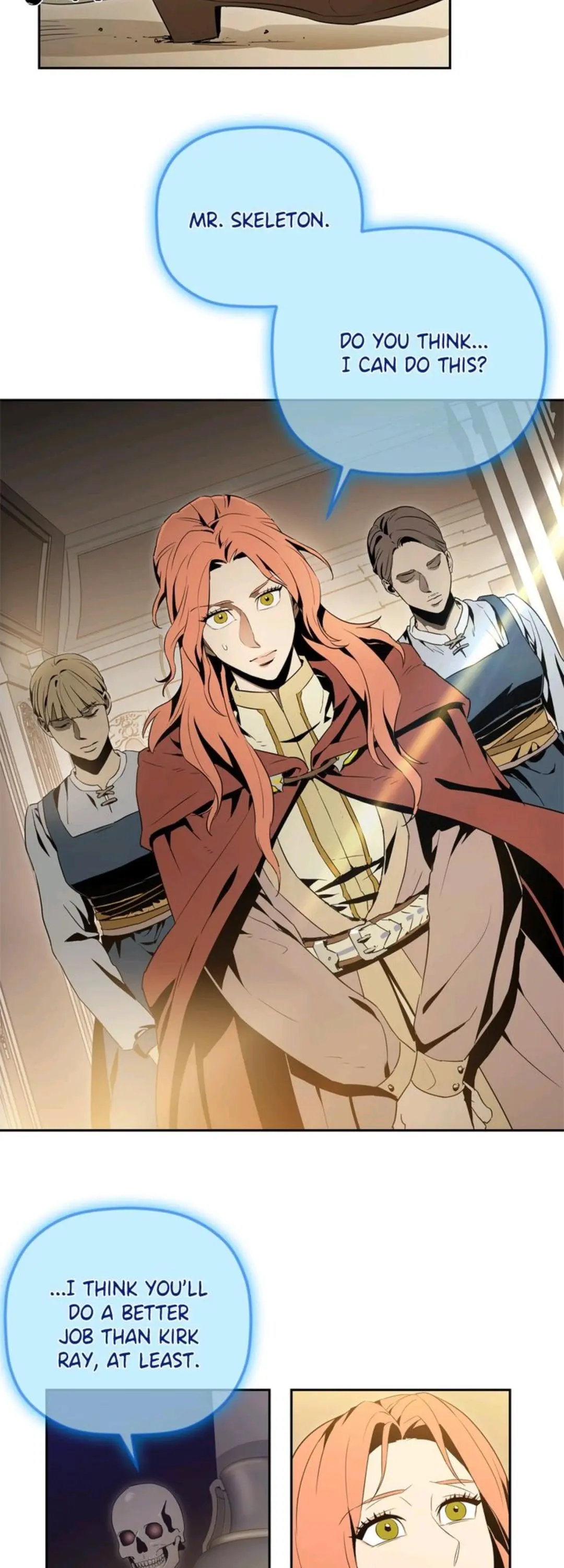 The Skeleton Soldier Failed to Defend the Dungeon Chapter 89