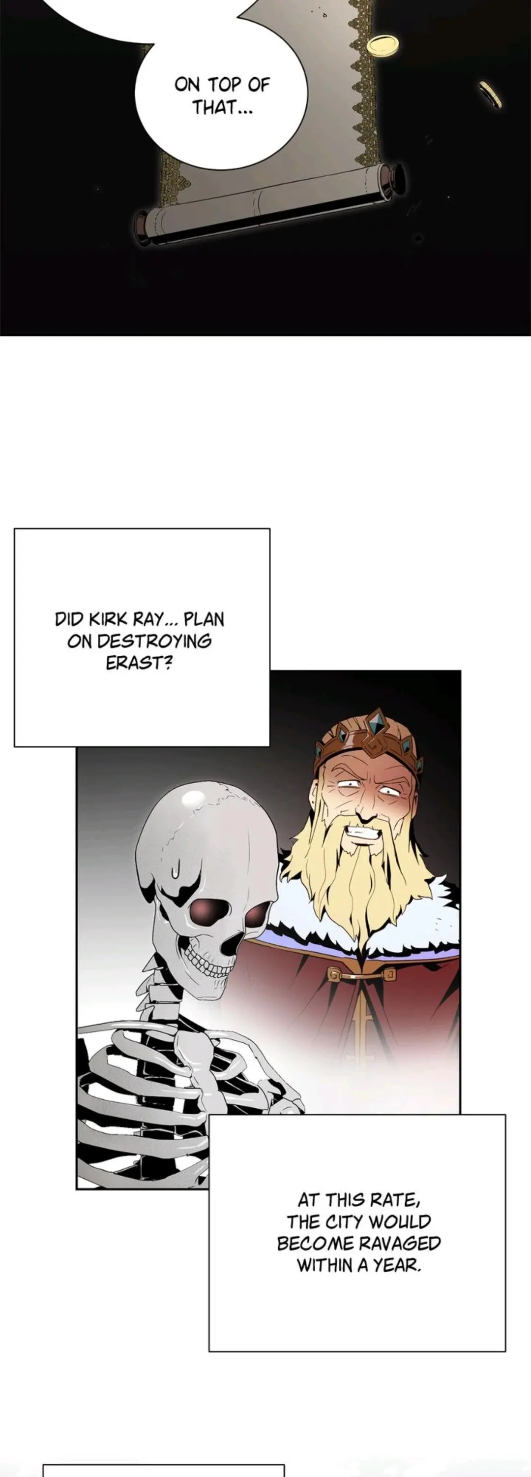 The Skeleton Soldier Failed to Defend the Dungeon Chapter 89