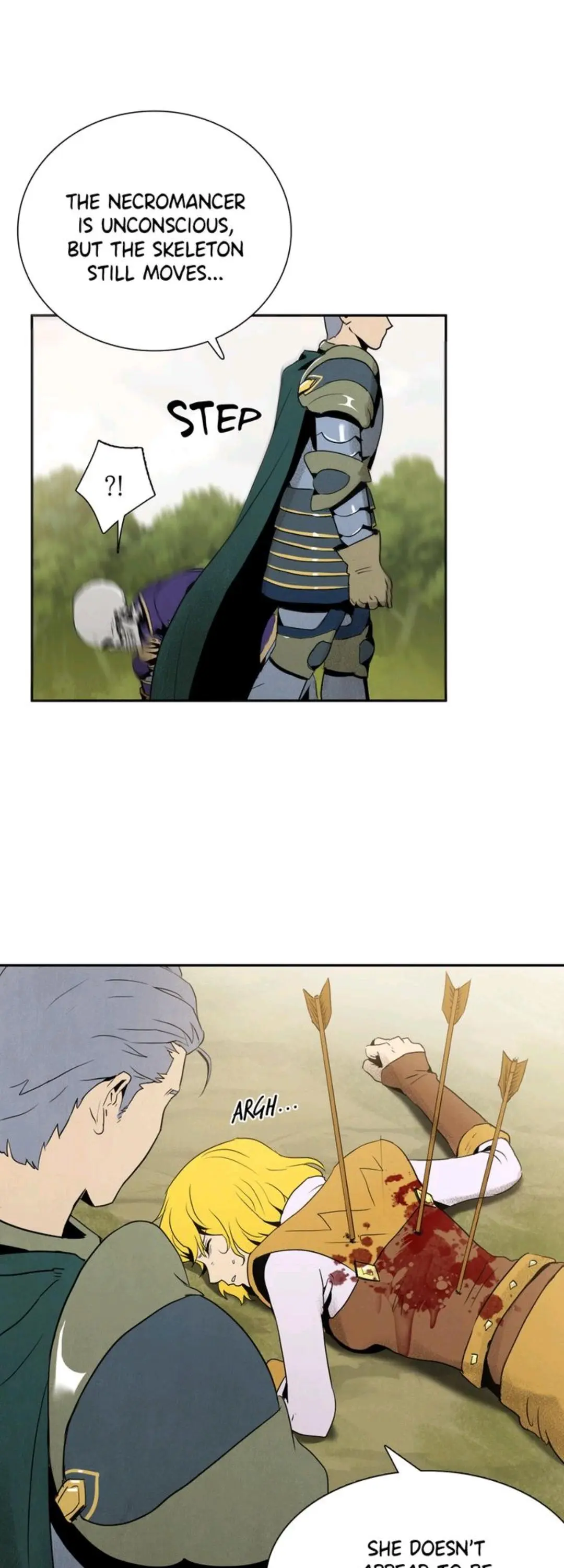 The Skeleton Soldier Failed to Defend the Dungeon Chapter 9