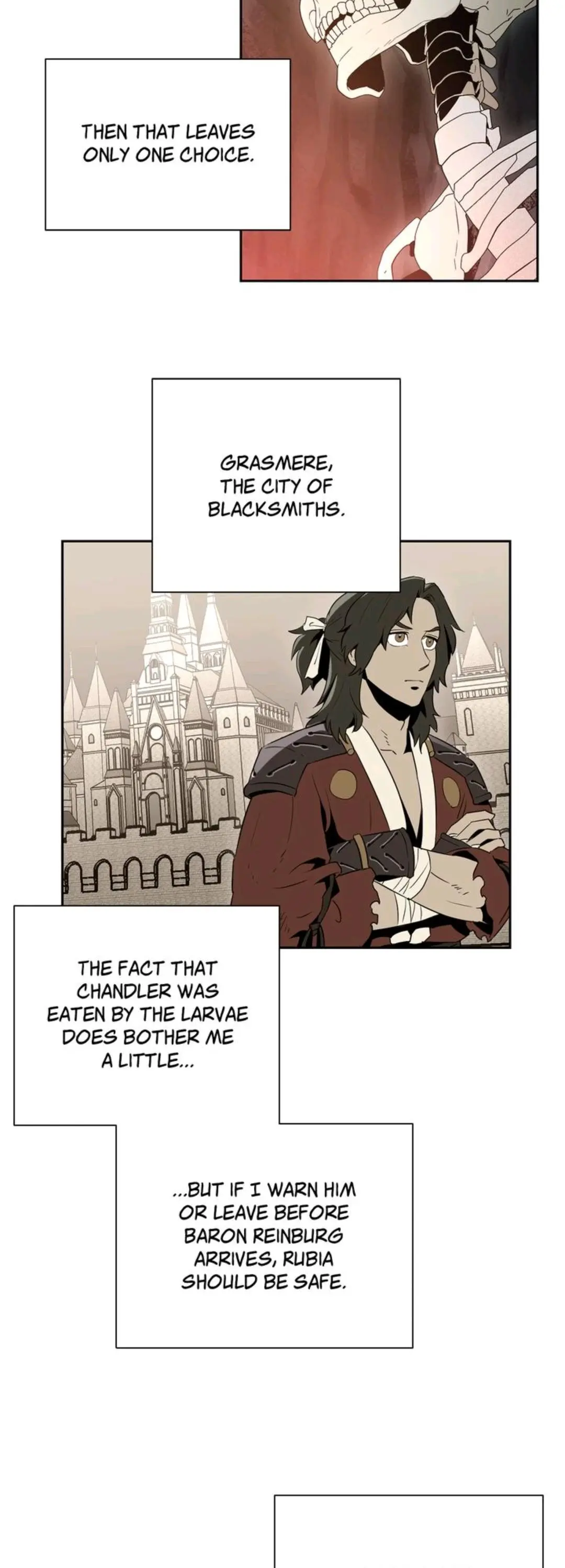 The Skeleton Soldier Failed to Defend the Dungeon Chapter 90