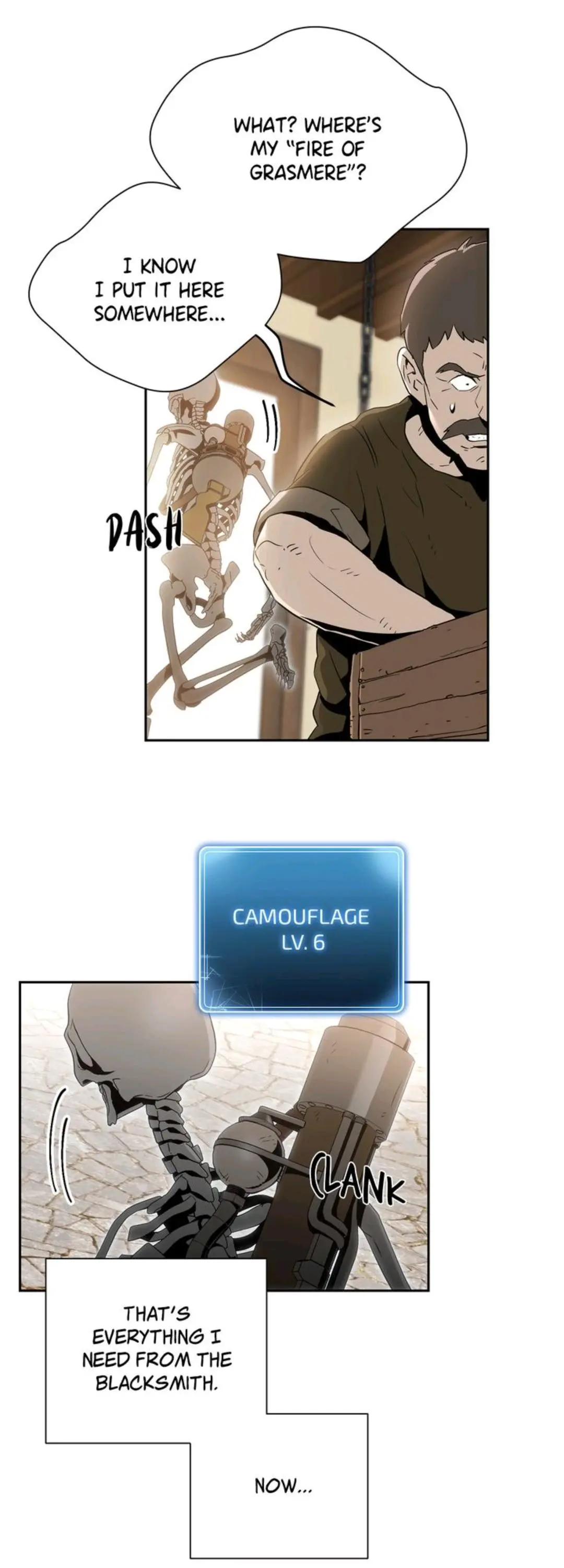 The Skeleton Soldier Failed to Defend the Dungeon Chapter 90