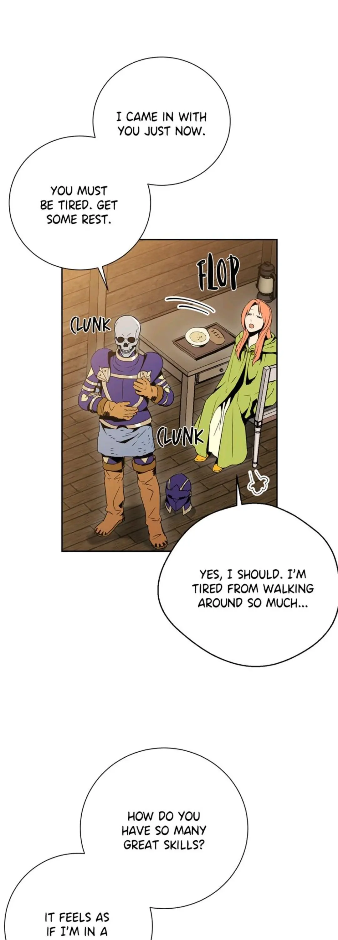 The Skeleton Soldier Failed to Defend the Dungeon Chapter 90