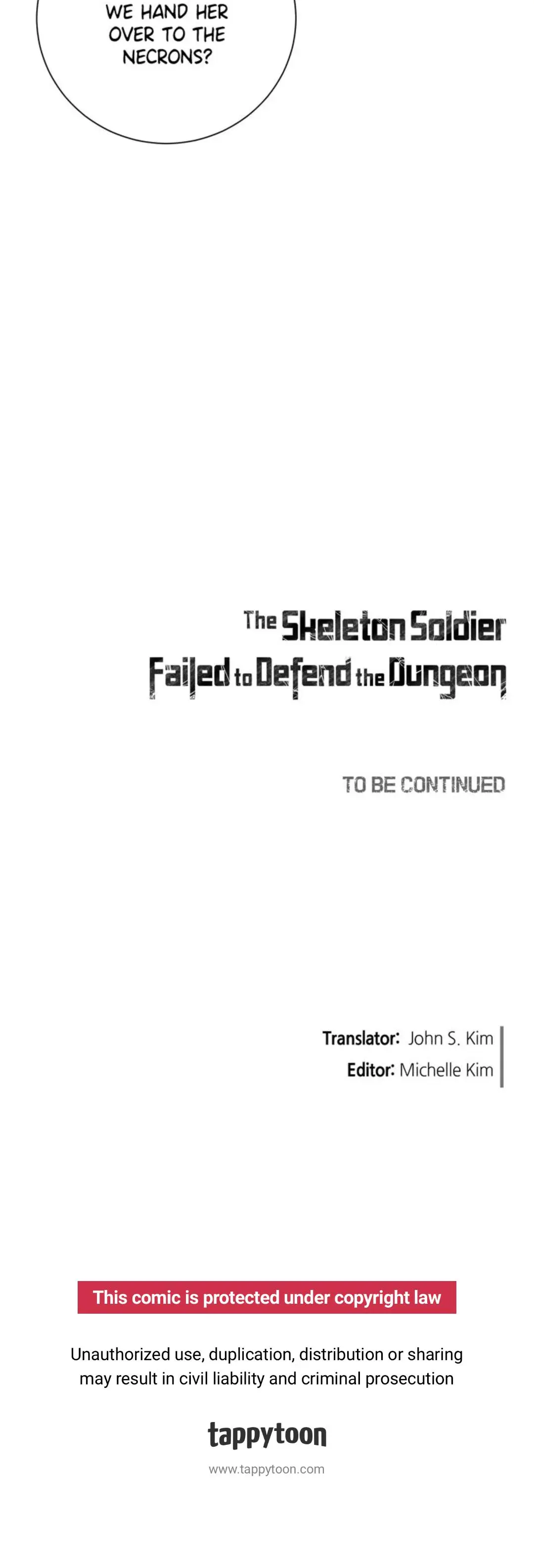 The Skeleton Soldier Failed to Defend the Dungeon Chapter 90