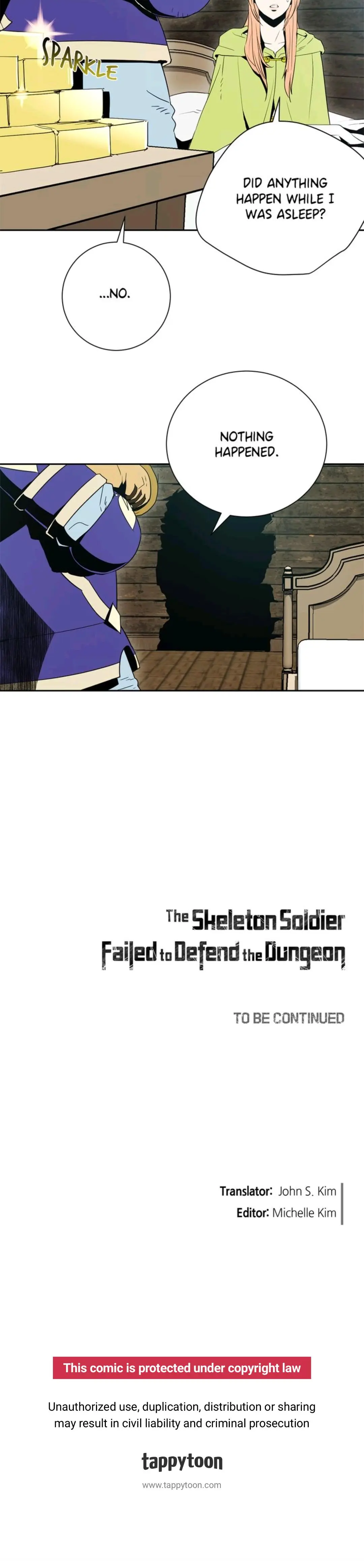The Skeleton Soldier Failed to Defend the Dungeon Chapter 92
