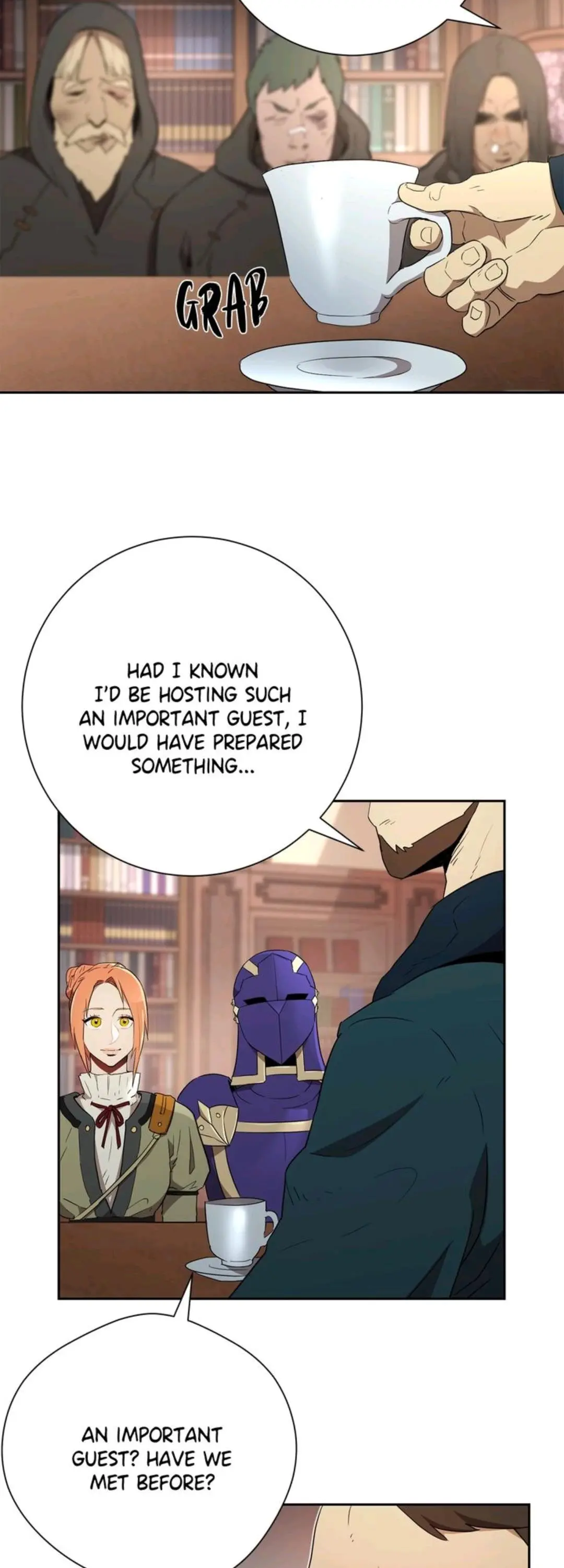 The Skeleton Soldier Failed to Defend the Dungeon Chapter 93
