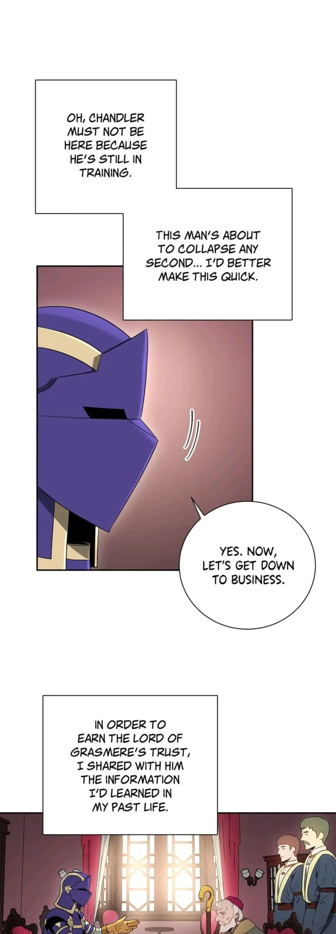The Skeleton Soldier Failed to Defend the Dungeon Chapter 93