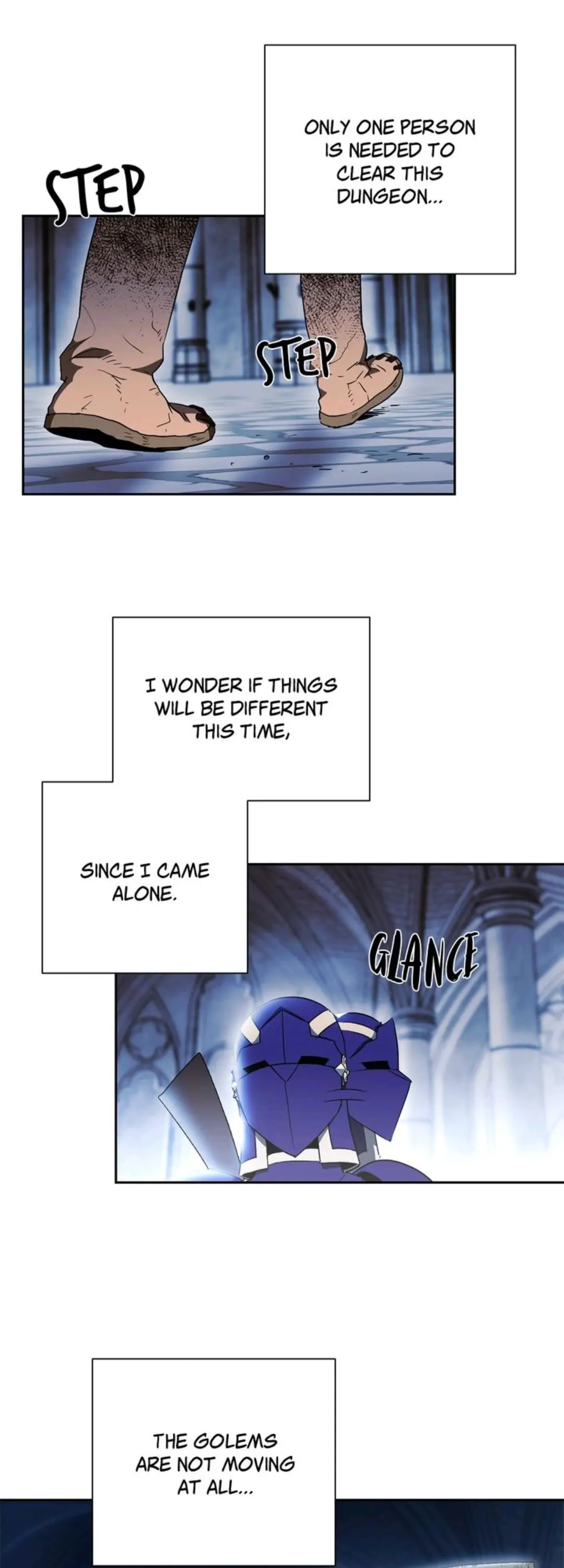 The Skeleton Soldier Failed to Defend the Dungeon Chapter 93
