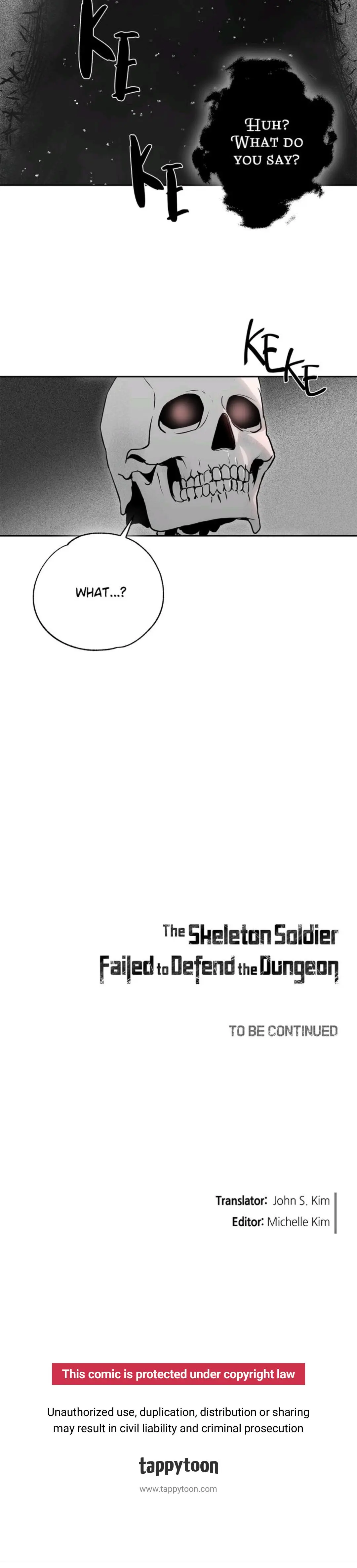The Skeleton Soldier Failed to Defend the Dungeon Chapter 93