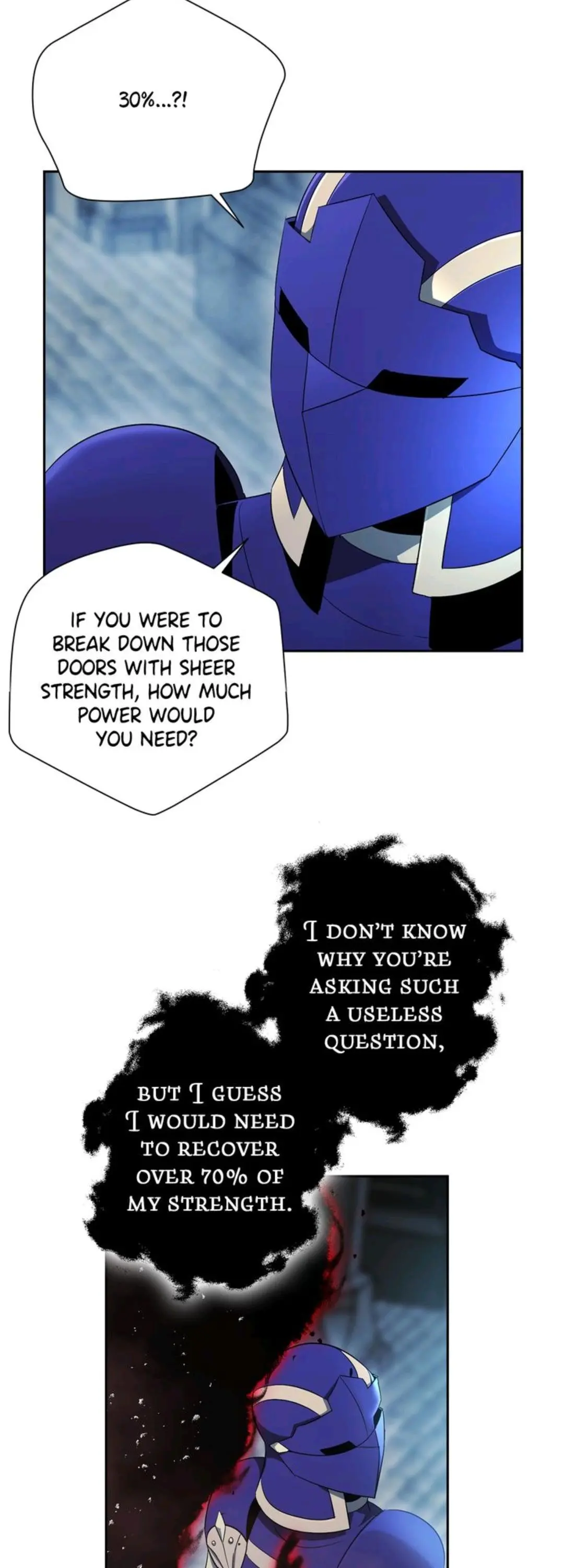 The Skeleton Soldier Failed to Defend the Dungeon Chapter 95