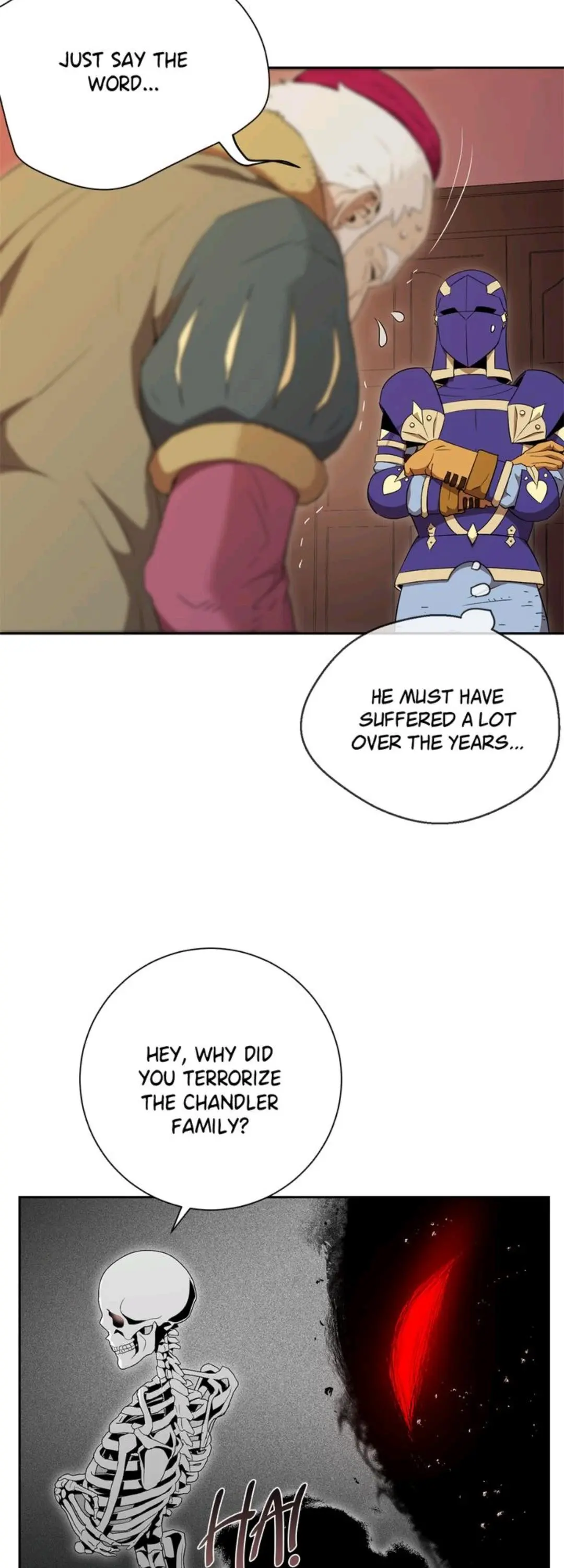 The Skeleton Soldier Failed to Defend the Dungeon Chapter 95