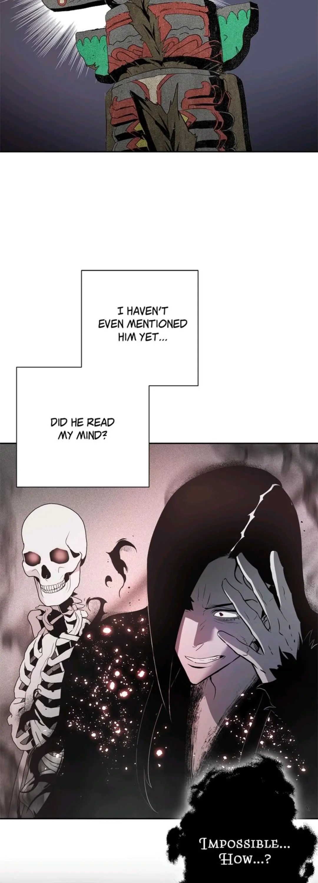 The Skeleton Soldier Failed to Defend the Dungeon Chapter 95
