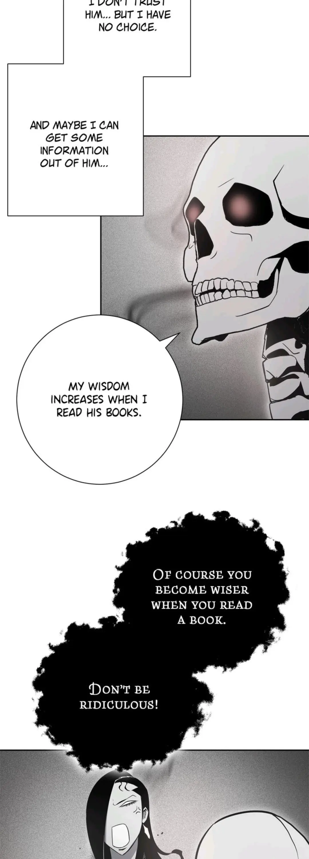 The Skeleton Soldier Failed to Defend the Dungeon Chapter 95
