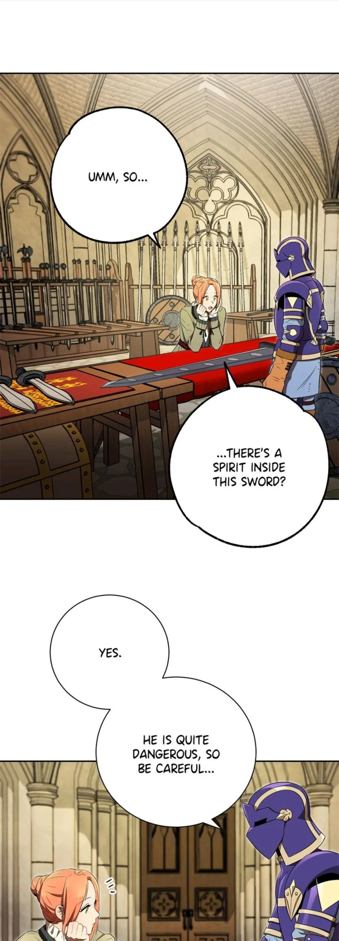 The Skeleton Soldier Failed to Defend the Dungeon Chapter 96