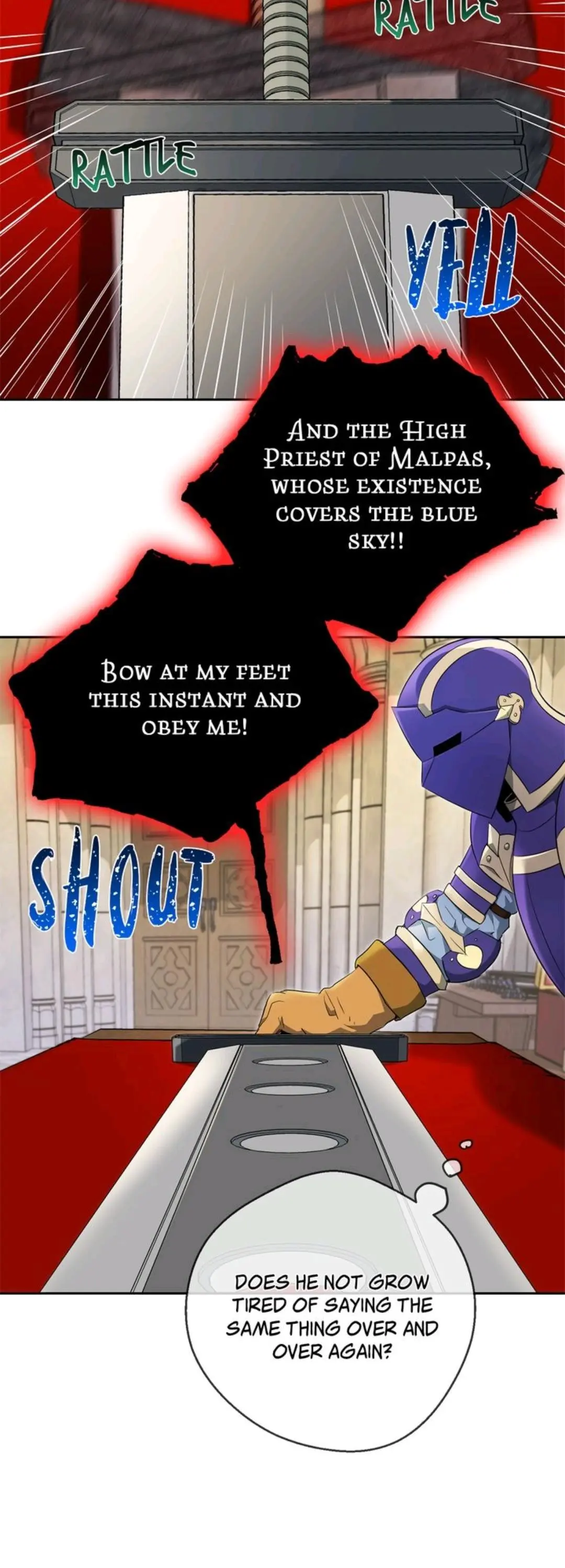 The Skeleton Soldier Failed to Defend the Dungeon Chapter 96