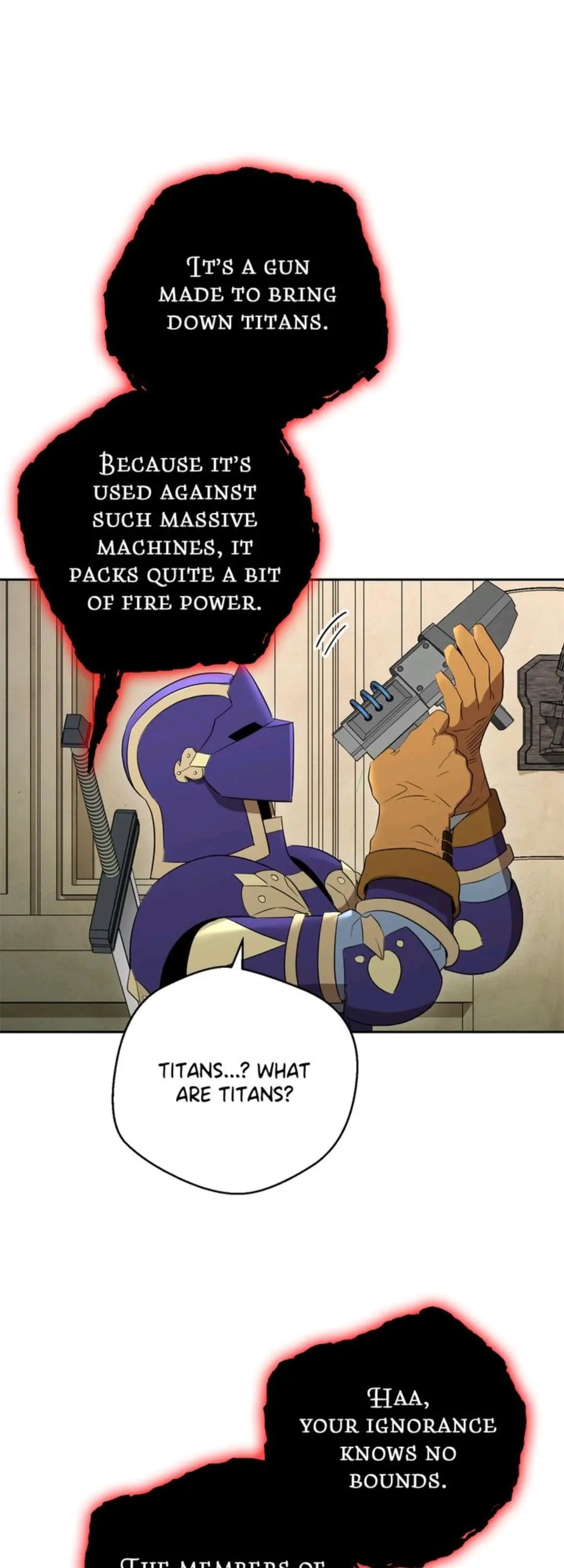 The Skeleton Soldier Failed to Defend the Dungeon Chapter 96