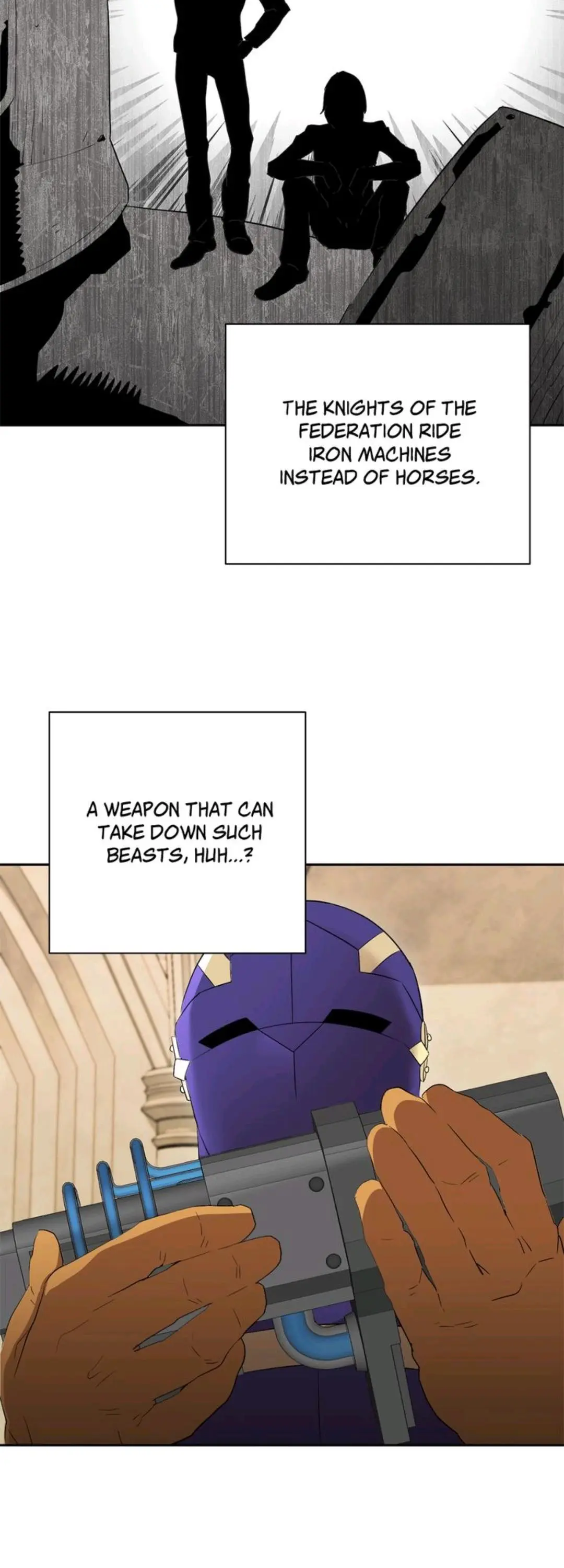 The Skeleton Soldier Failed to Defend the Dungeon Chapter 96