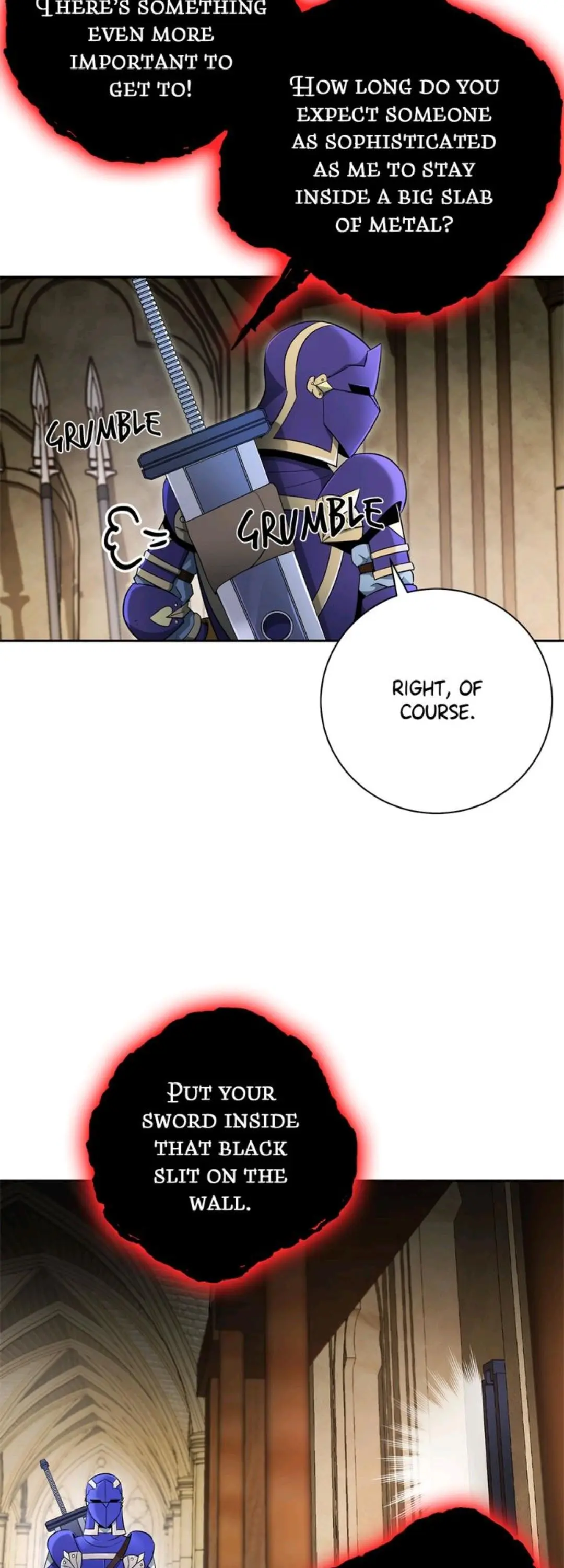 The Skeleton Soldier Failed to Defend the Dungeon Chapter 96