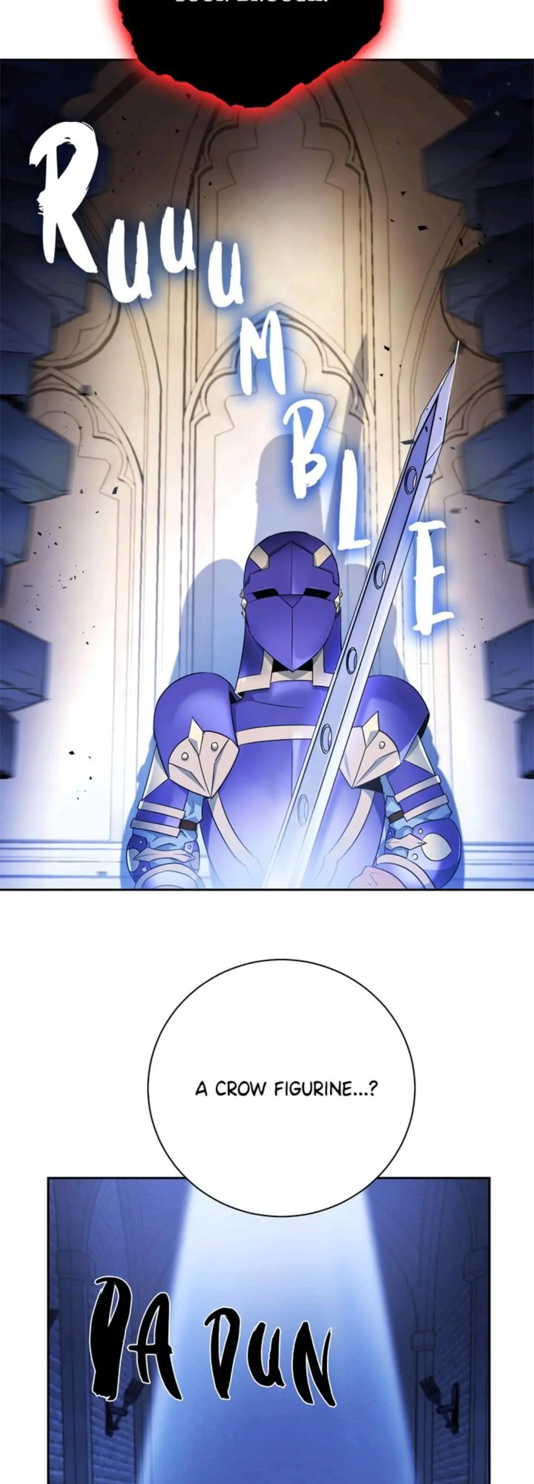 The Skeleton Soldier Failed to Defend the Dungeon Chapter 96