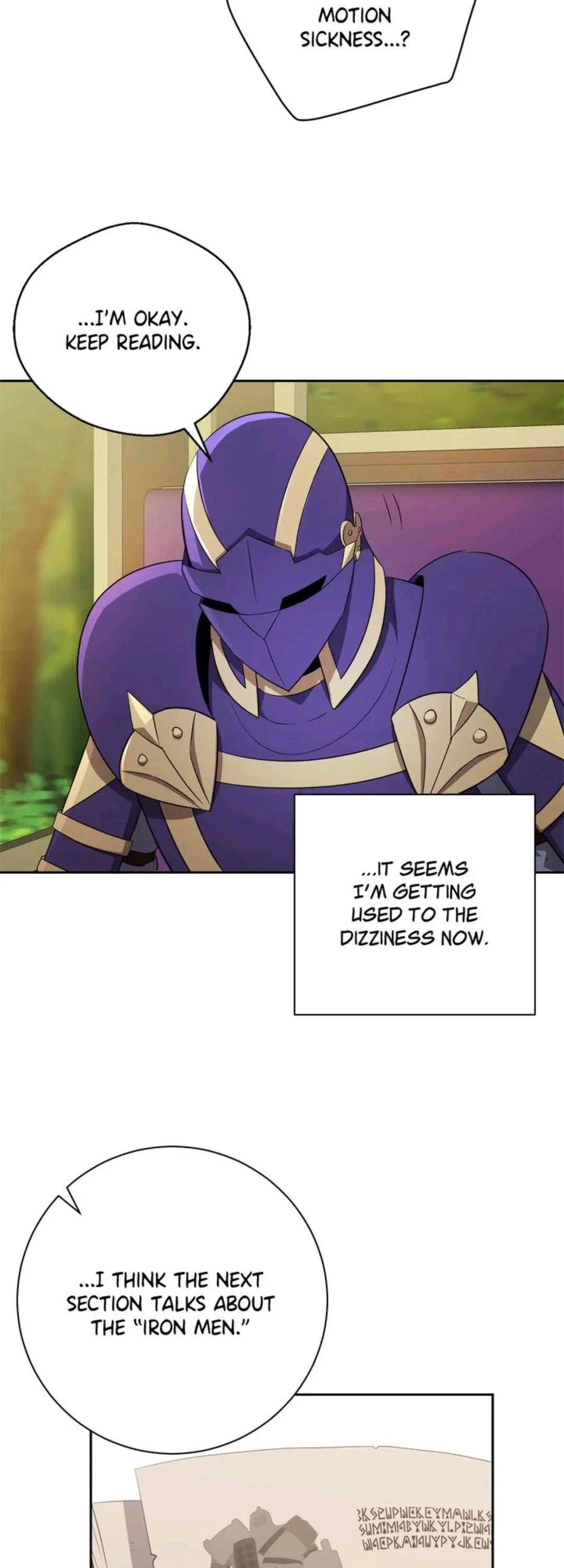 The Skeleton Soldier Failed to Defend the Dungeon Chapter 97